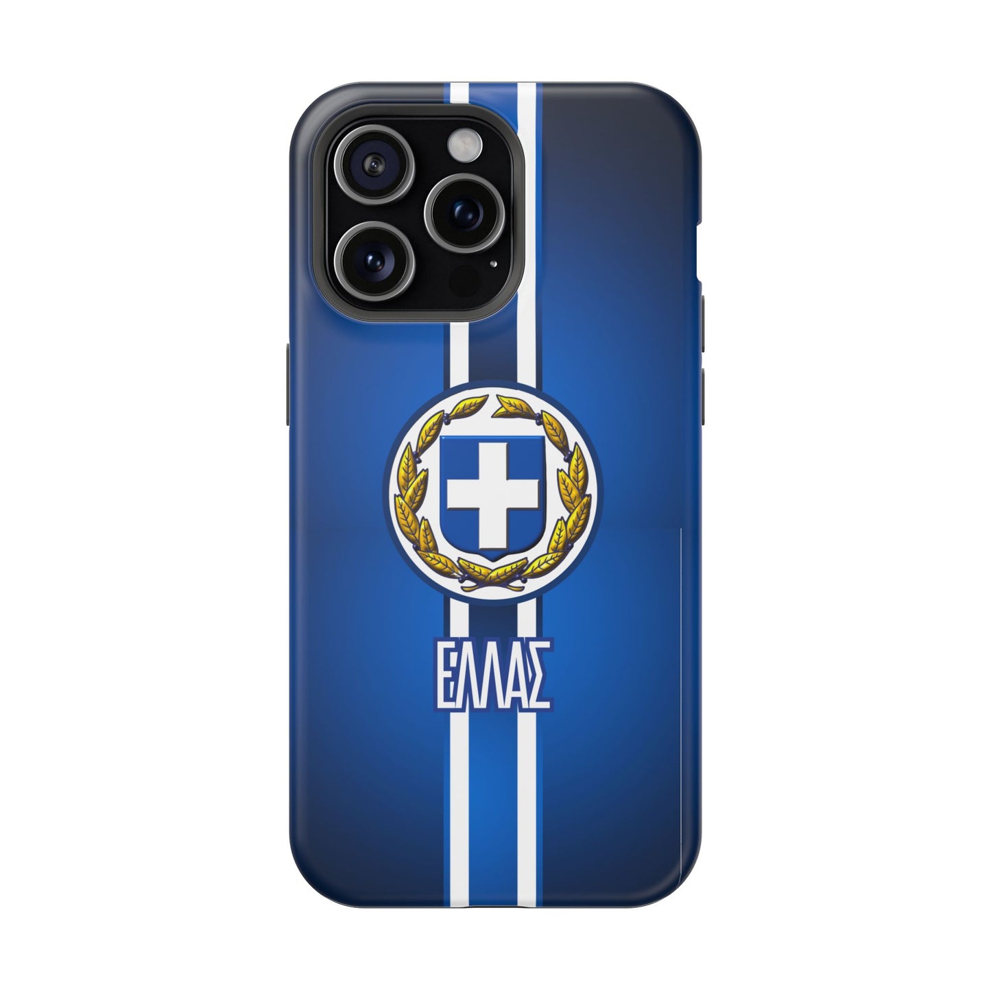 Greece Magnetic Impact-Resistant Phone Case