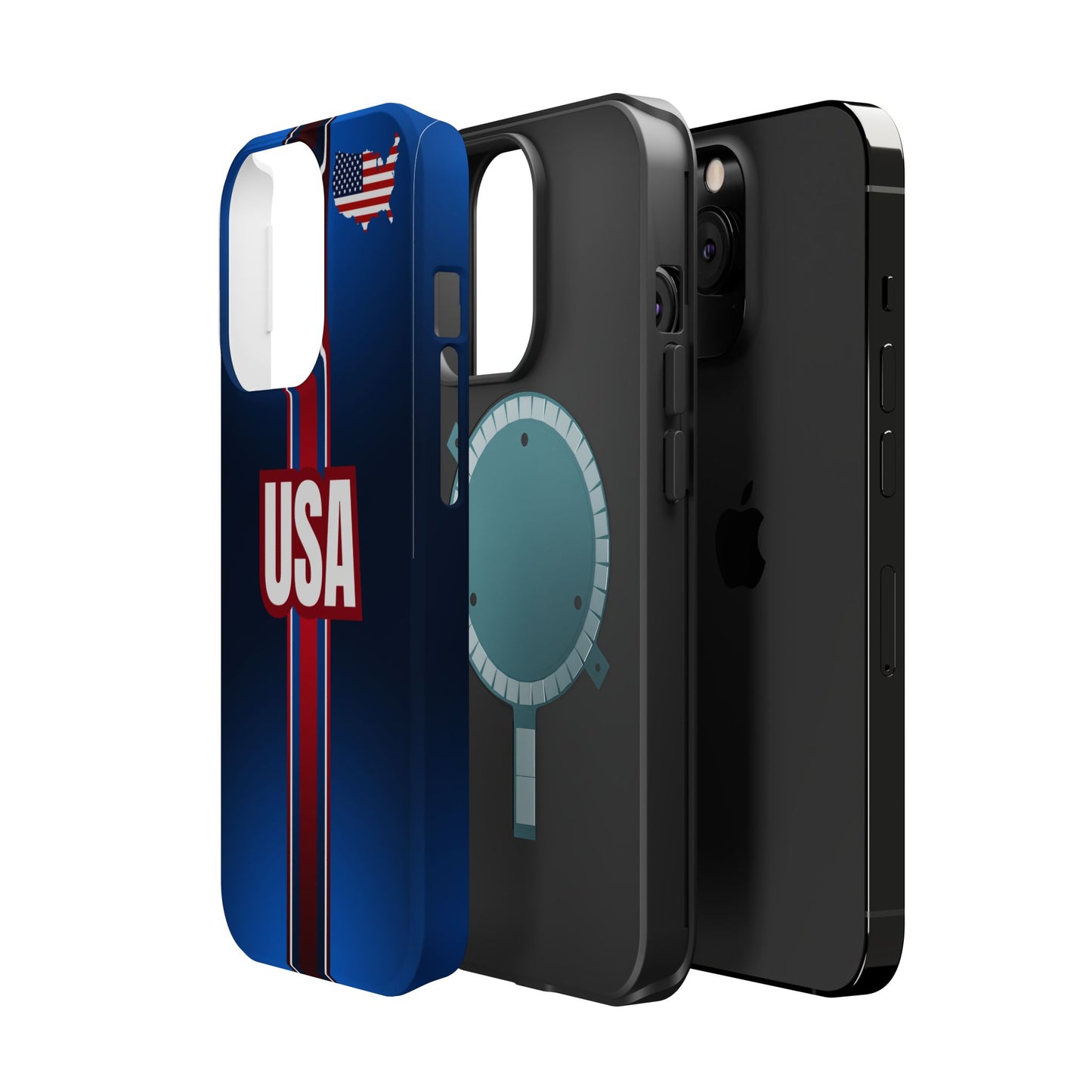 USA Magnetic Impact-Resistant Phone Case