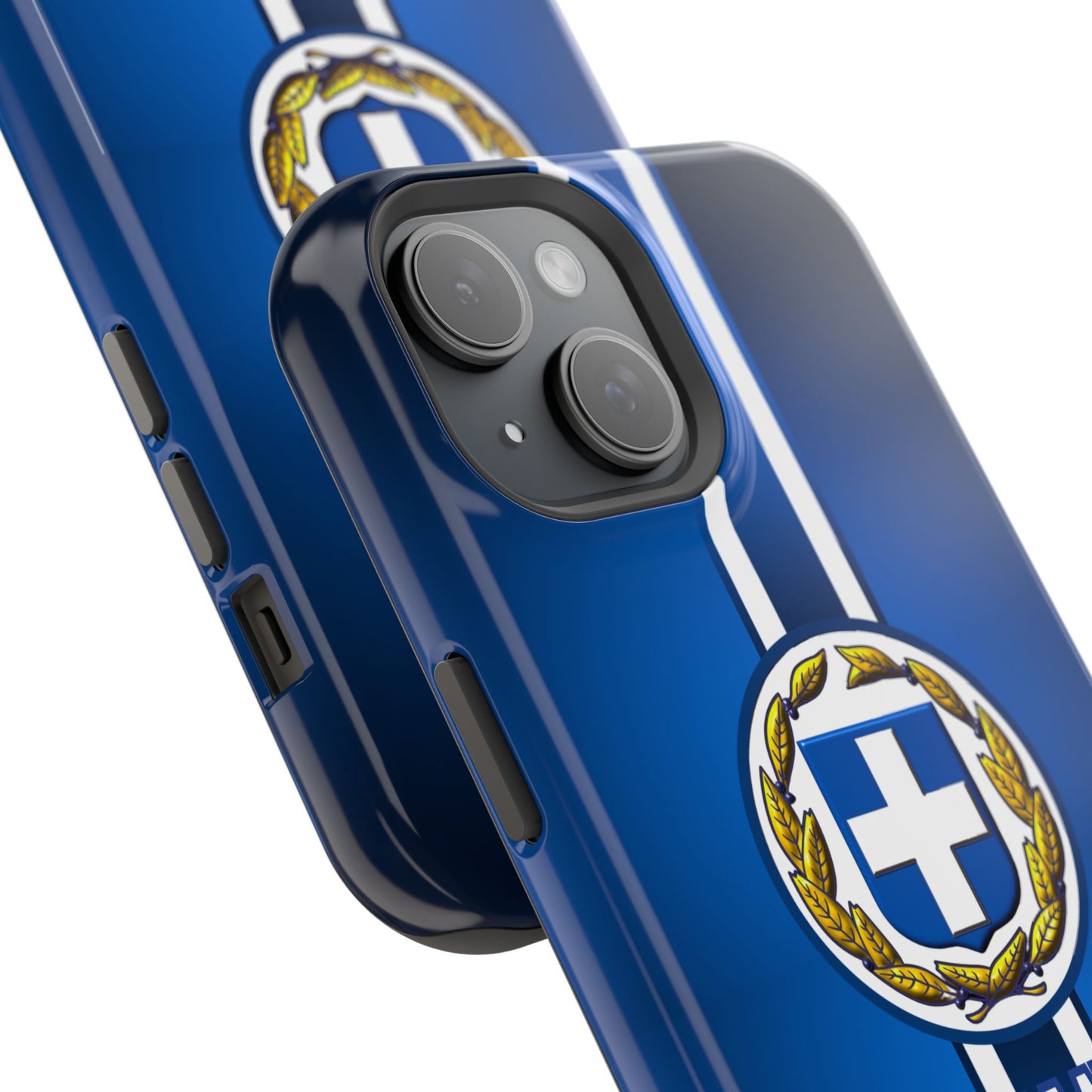 Greece Magnetic Impact-Resistant Phone Case