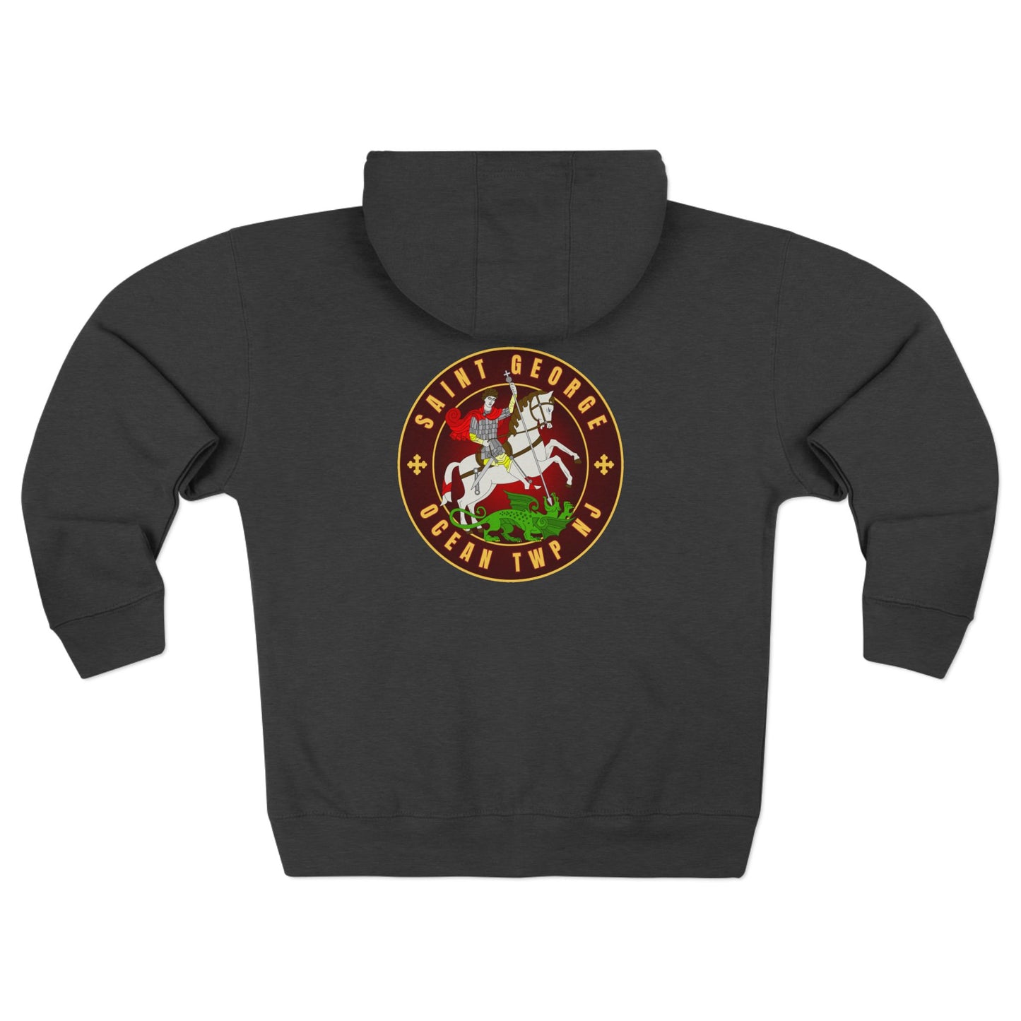 Saint George GOYA Unisex Zip Hoodie