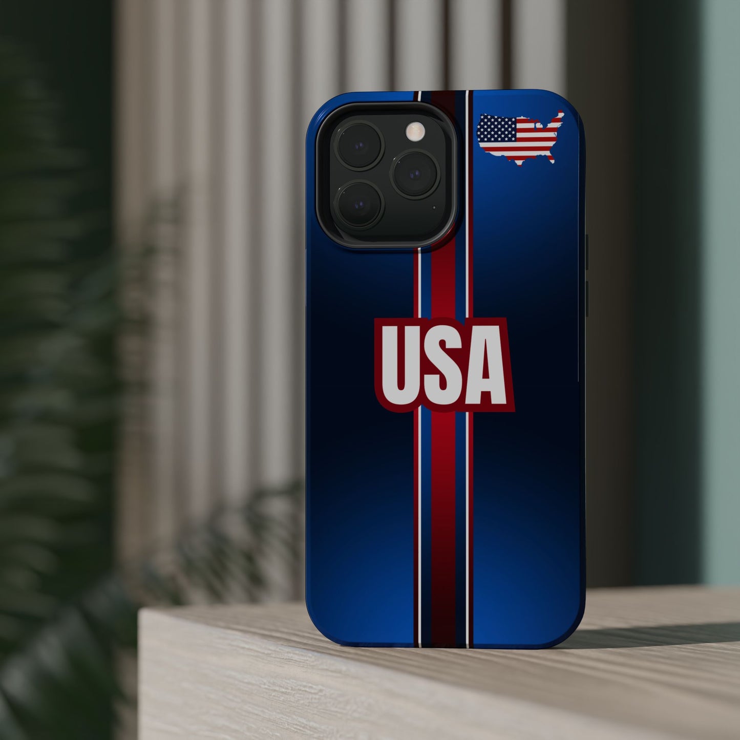 USA Magnetic Impact-Resistant Phone Case
