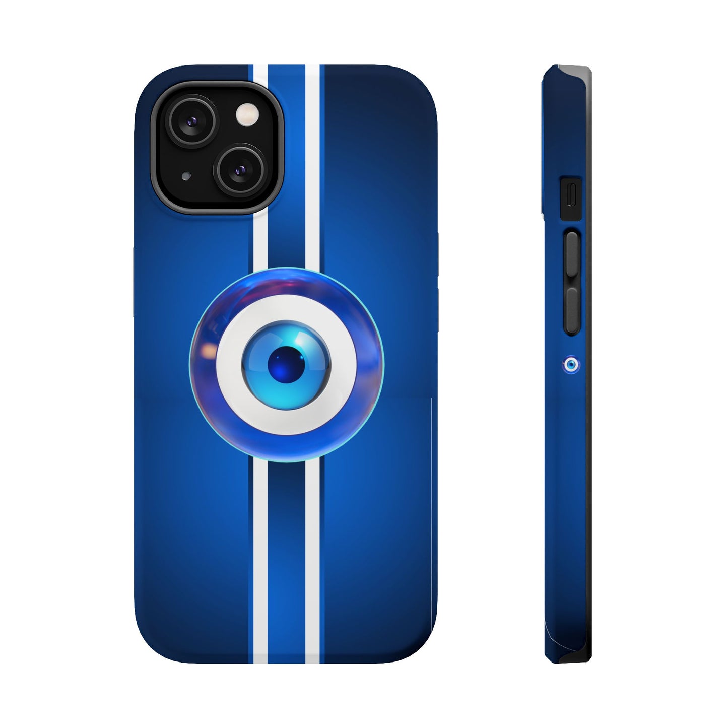 Evil Eye Magnetic Impact-Resistant Phone Case
