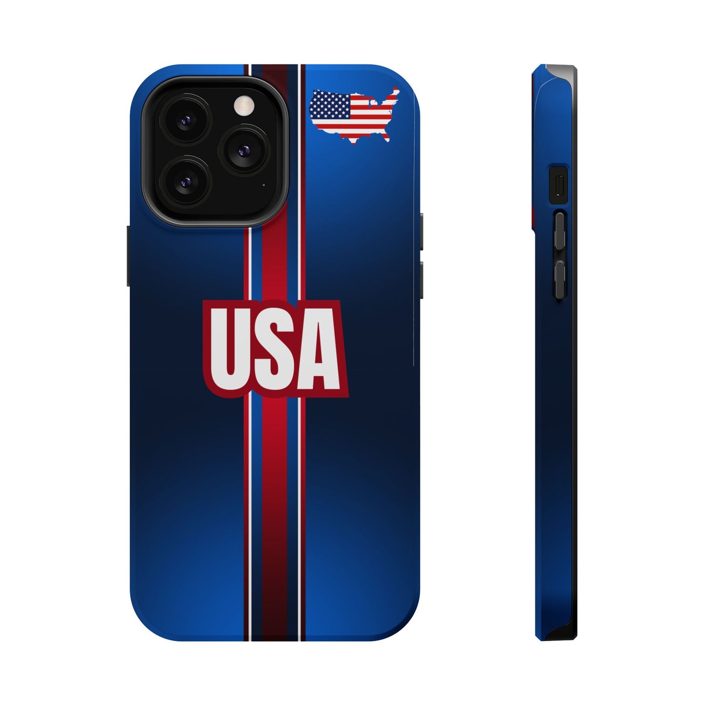 USA Magnetic Impact-Resistant Phone Case