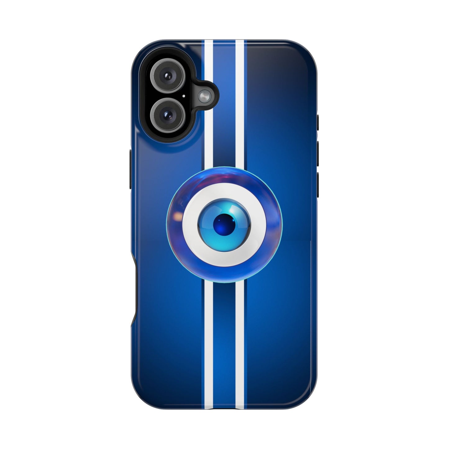 Evil Eye Magnetic Impact-Resistant Phone Case