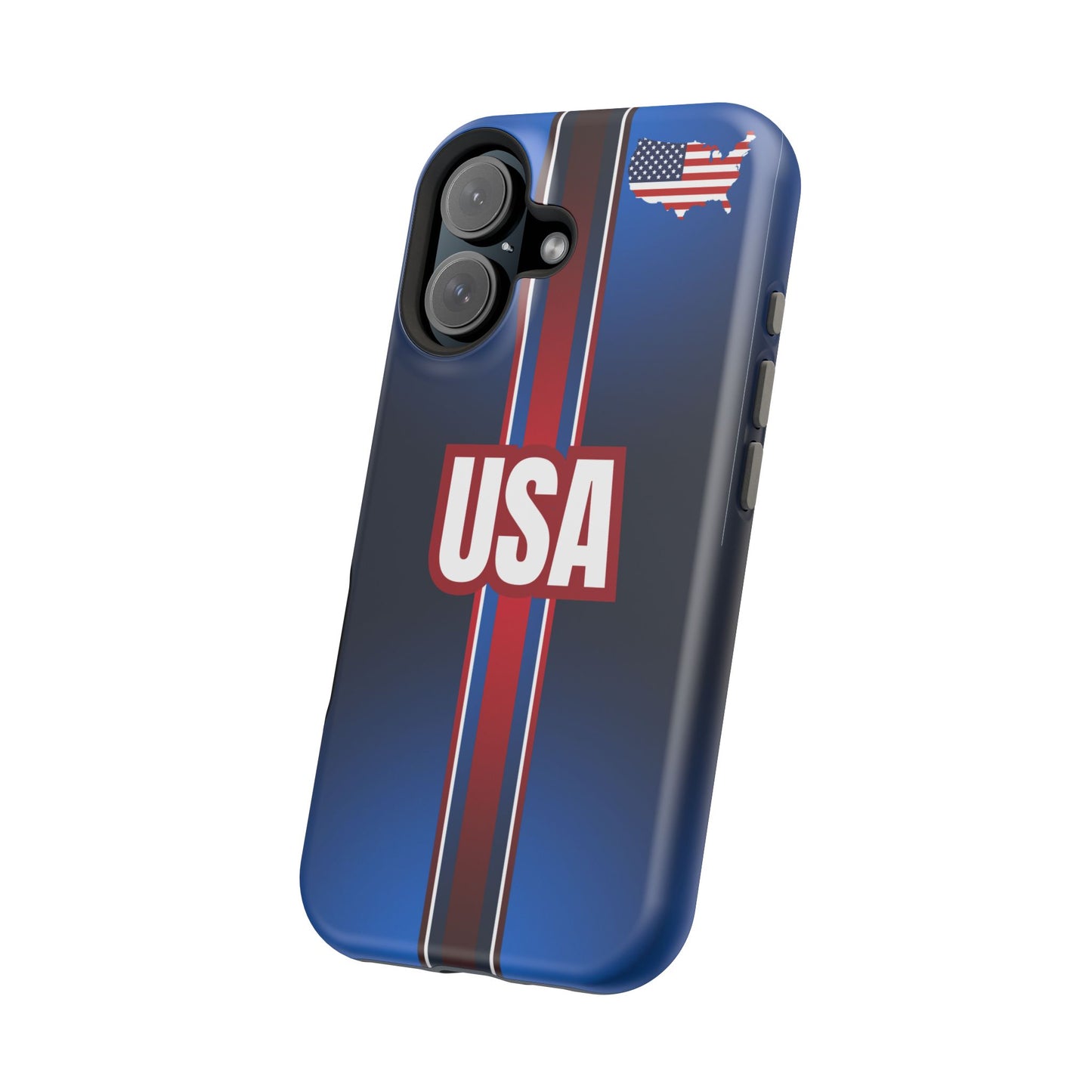 USA Magnetic Impact-Resistant Phone Case