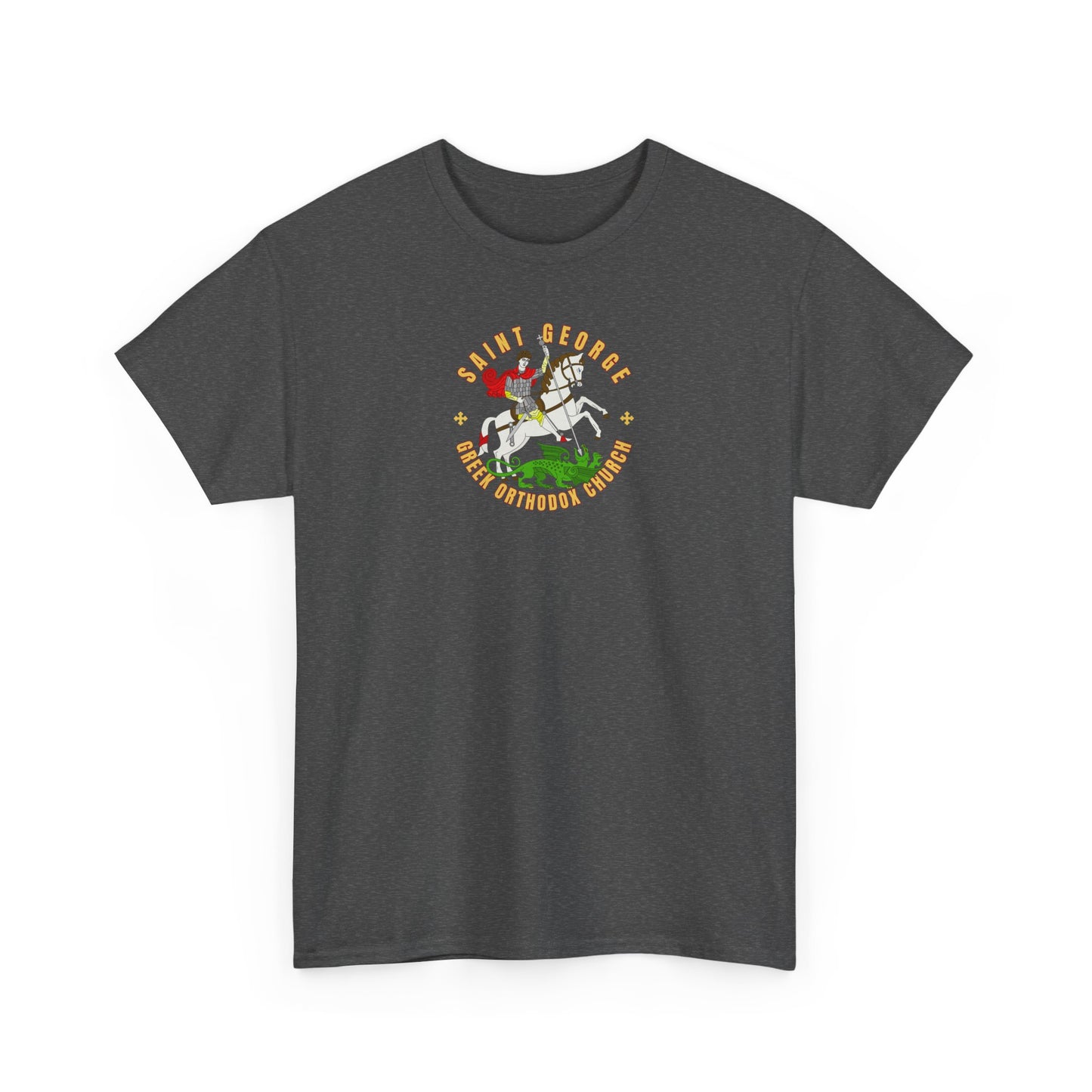 Saint George Greek Orthodox Church GOYA Unisex Heavy Cotton Tee