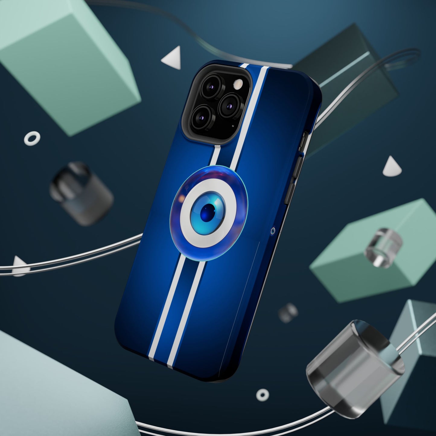 Evil Eye Magnetic Impact-Resistant Phone Case