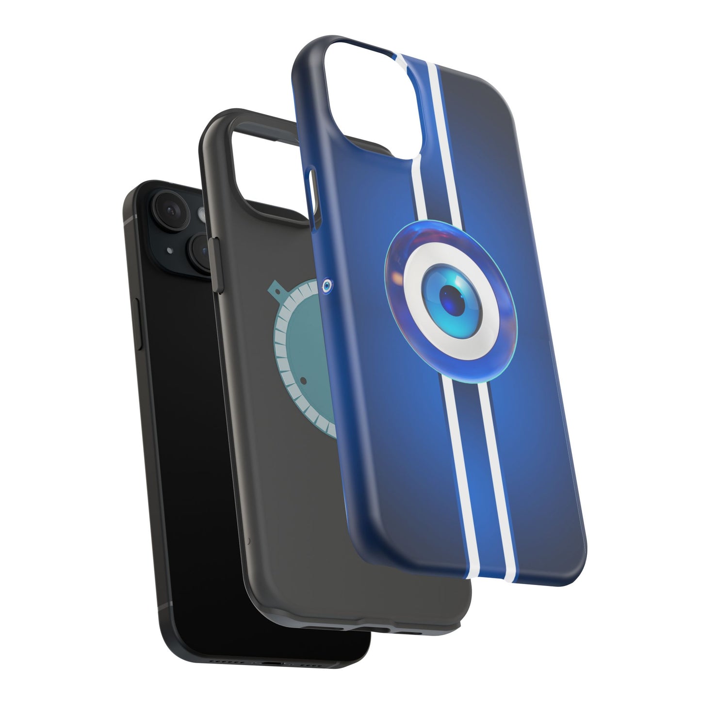 Evil Eye Magnetic Impact-Resistant Phone Case