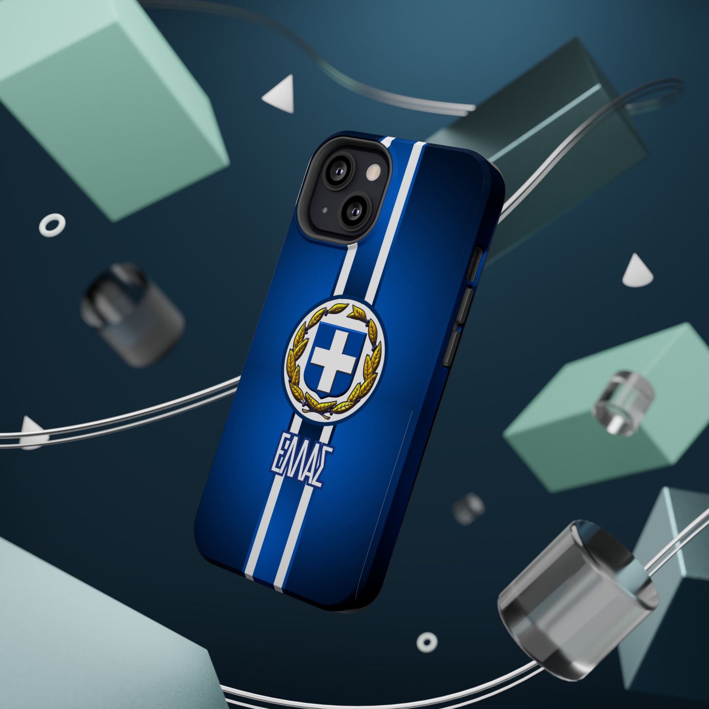 Greece Magnetic Impact-Resistant Phone Case
