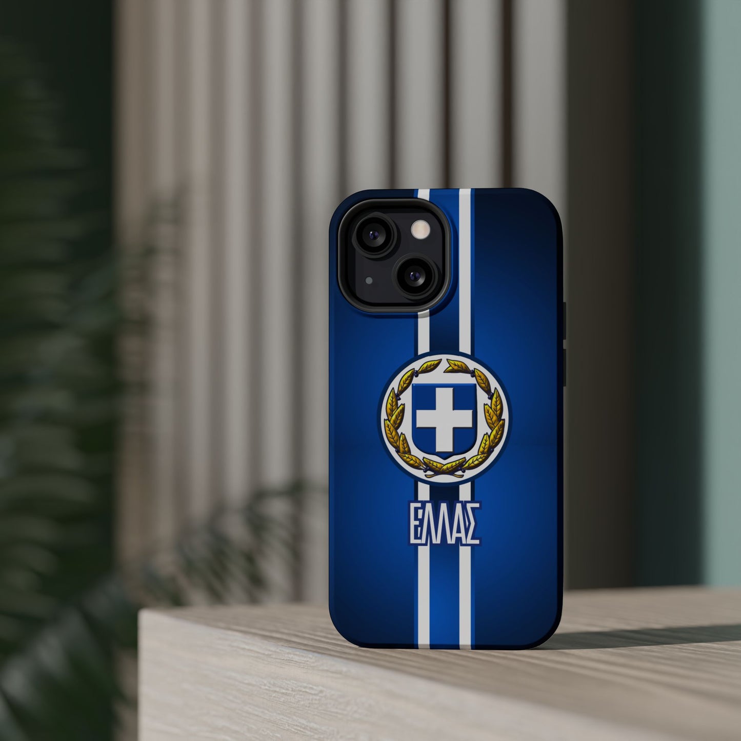 Greece Magnetic Impact-Resistant Phone Case