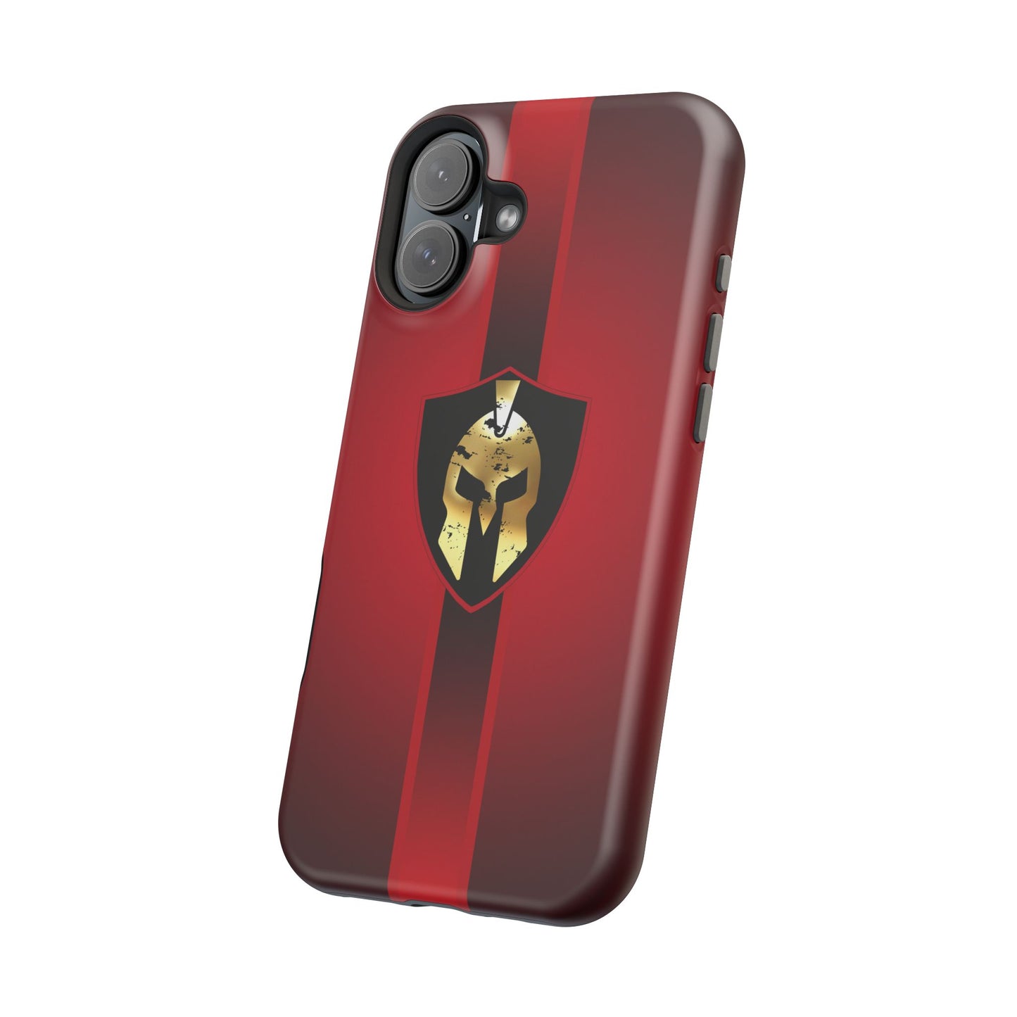 Spartan Helmet Magnetic Impact-Resistant Phone Case