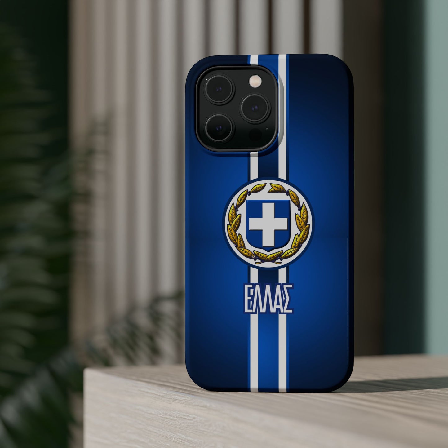 Greece Magnetic Impact-Resistant Phone Case