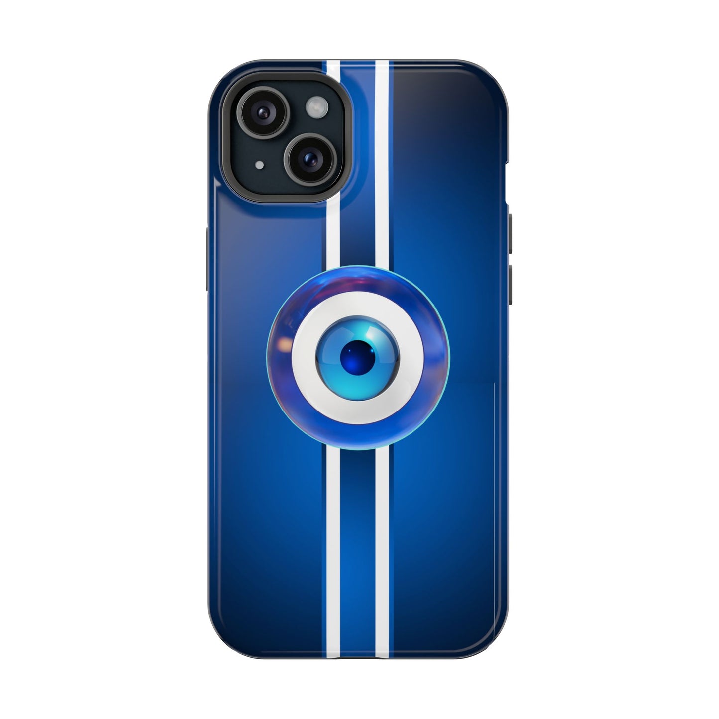 Evil Eye Magnetic Impact-Resistant Phone Case