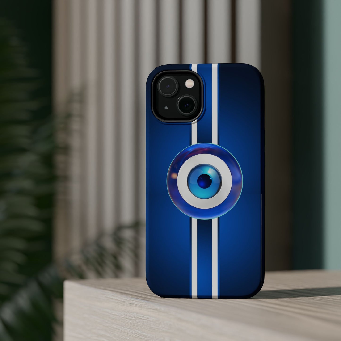 Evil Eye Magnetic Impact-Resistant Phone Case