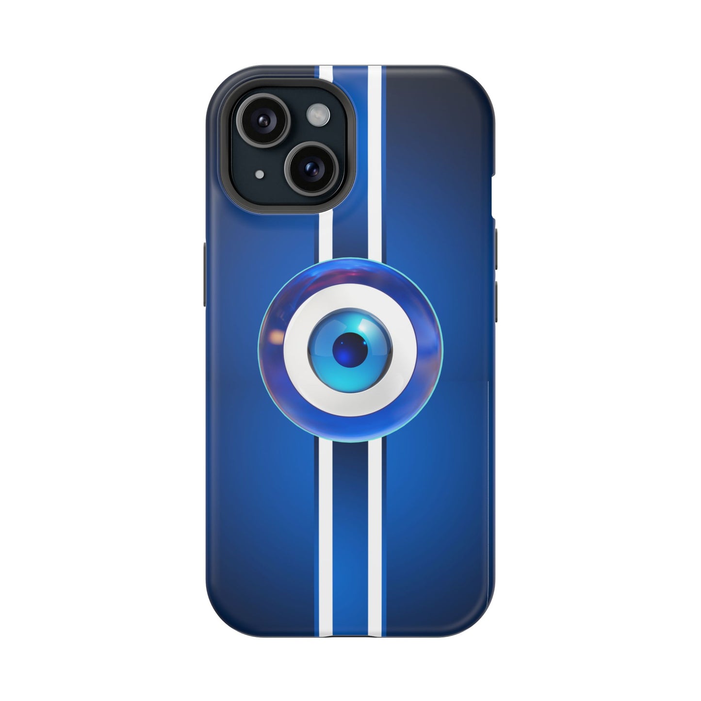 Evil Eye Magnetic Impact-Resistant Phone Case