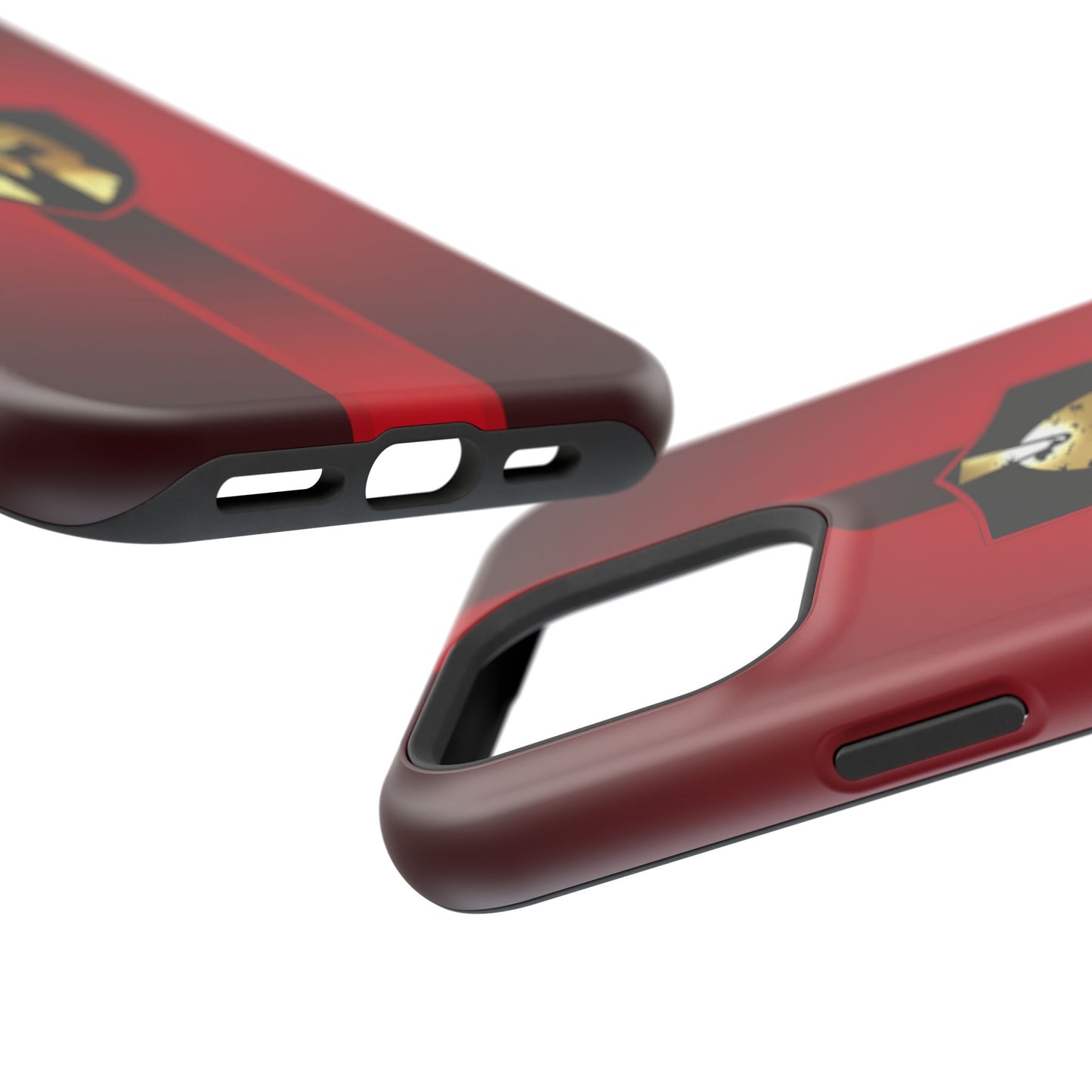 Spartan Helmet Magnetic Impact-Resistant Phone Case