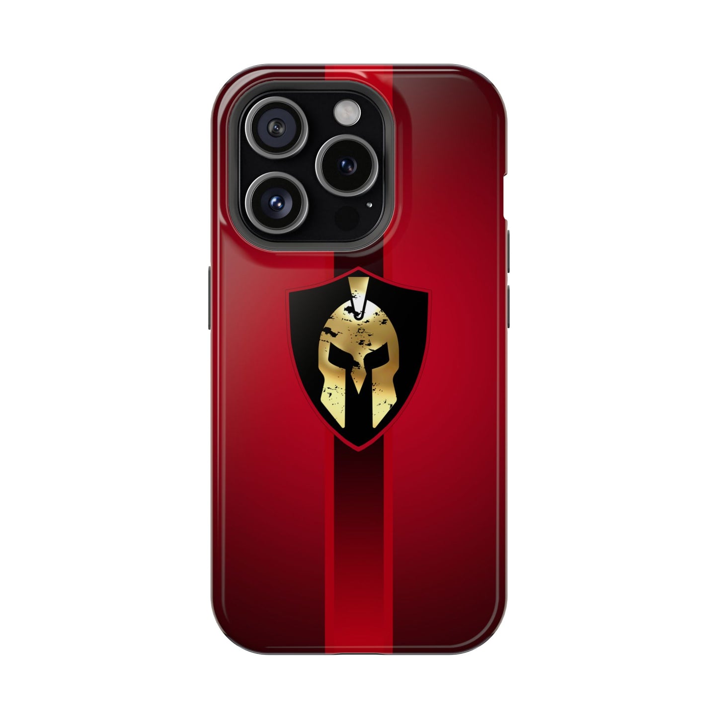 Spartan Helmet Magnetic Impact-Resistant Phone Case