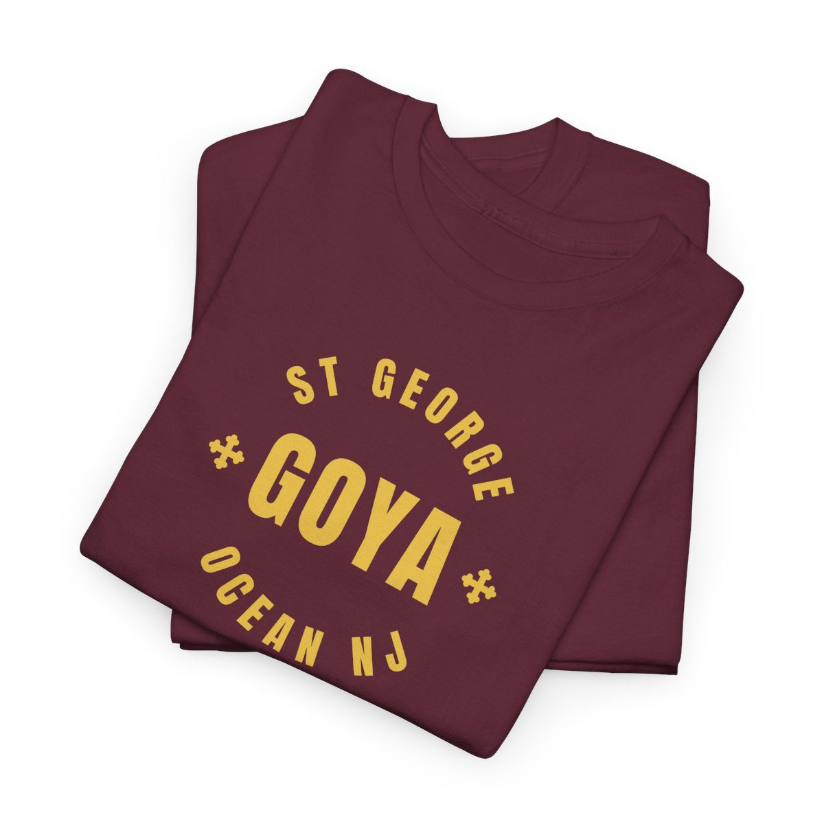 St George Ocean NJ GOYA Unisex Heavy Cotton Tee