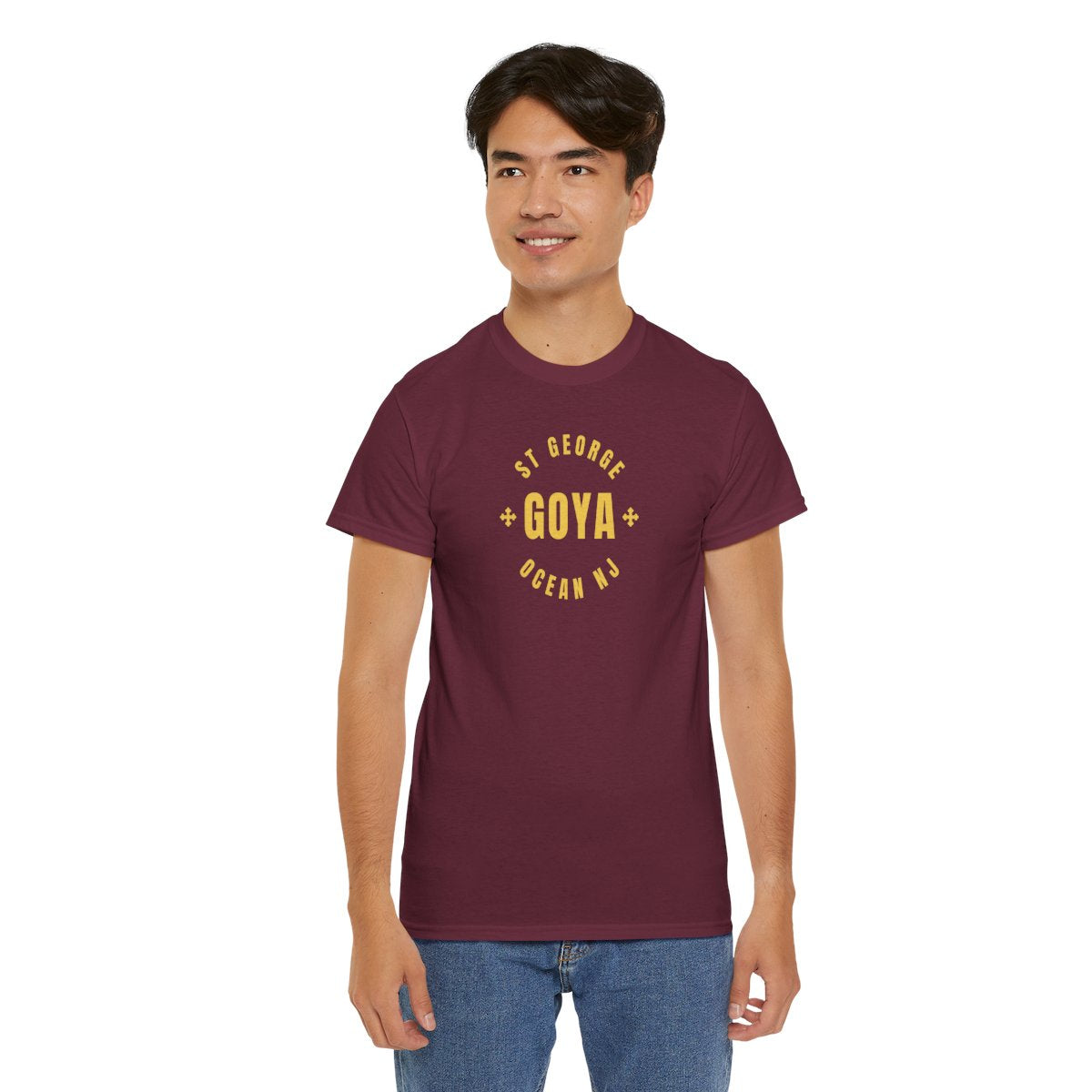 St George Ocean NJ GOYA Unisex Heavy Cotton Tee
