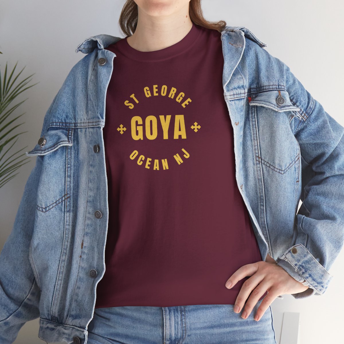 St George Ocean NJ GOYA Unisex Heavy Cotton Tee
