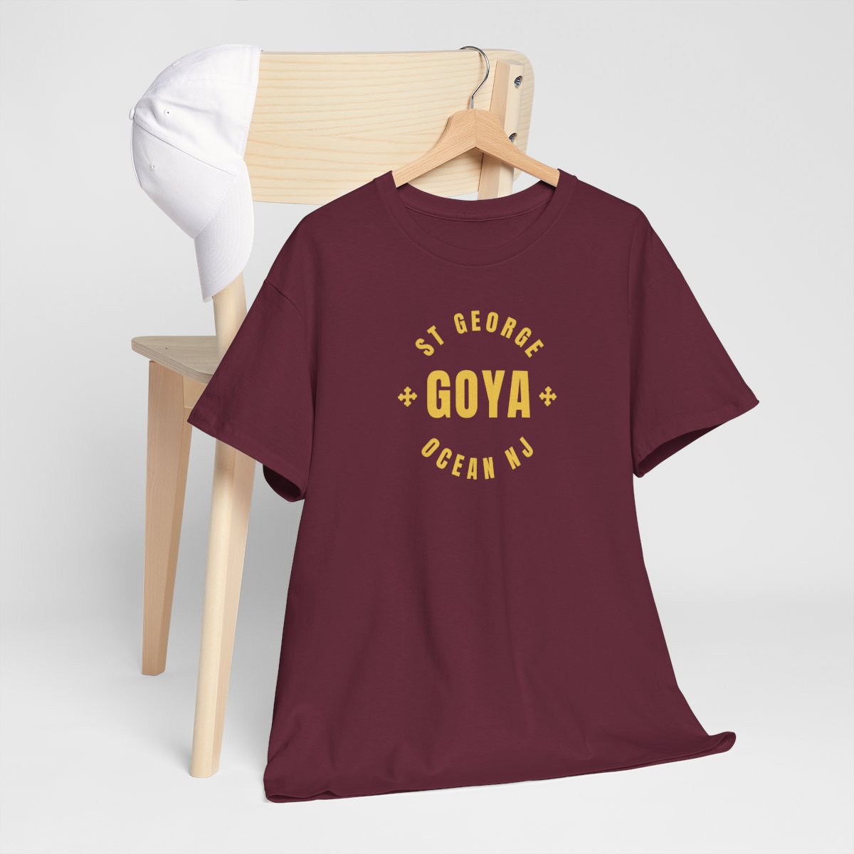 St George Ocean NJ GOYA Unisex Heavy Cotton Tee
