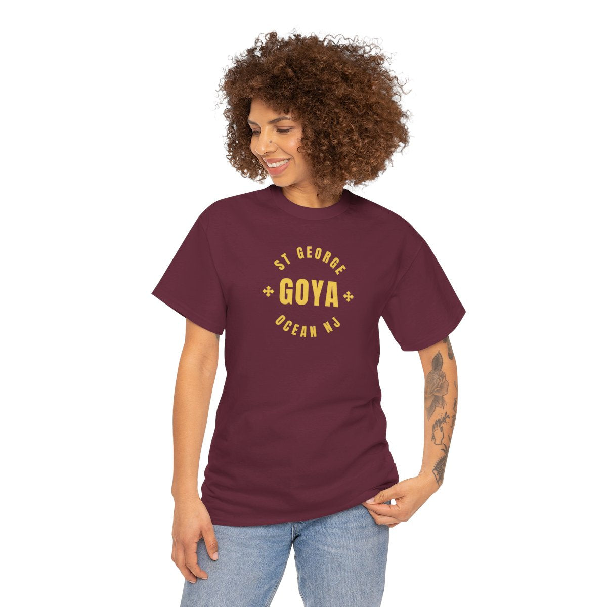 St George Ocean NJ GOYA Unisex Heavy Cotton Tee