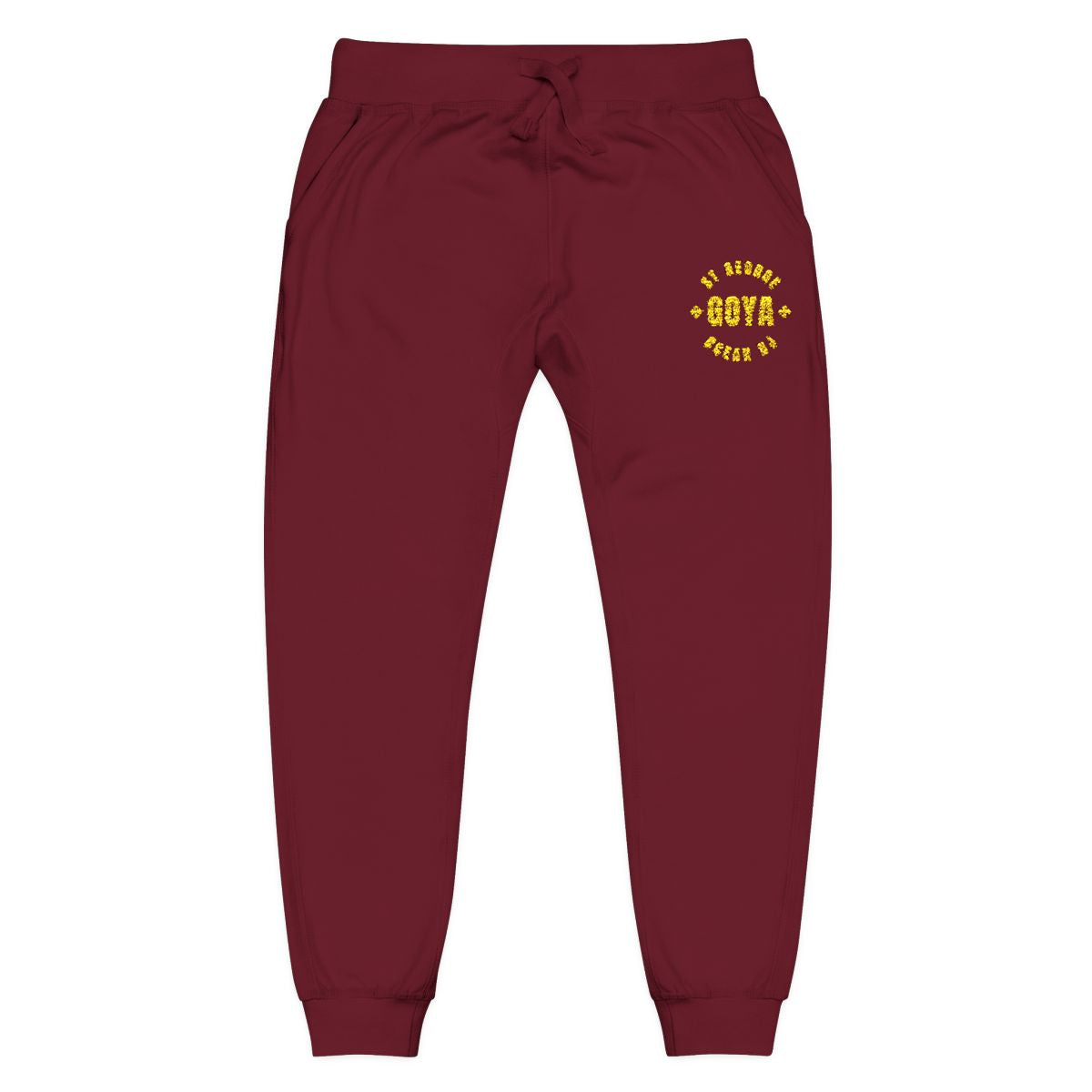 St George GOYA Embroidered Unisex Fleece Sweatpants