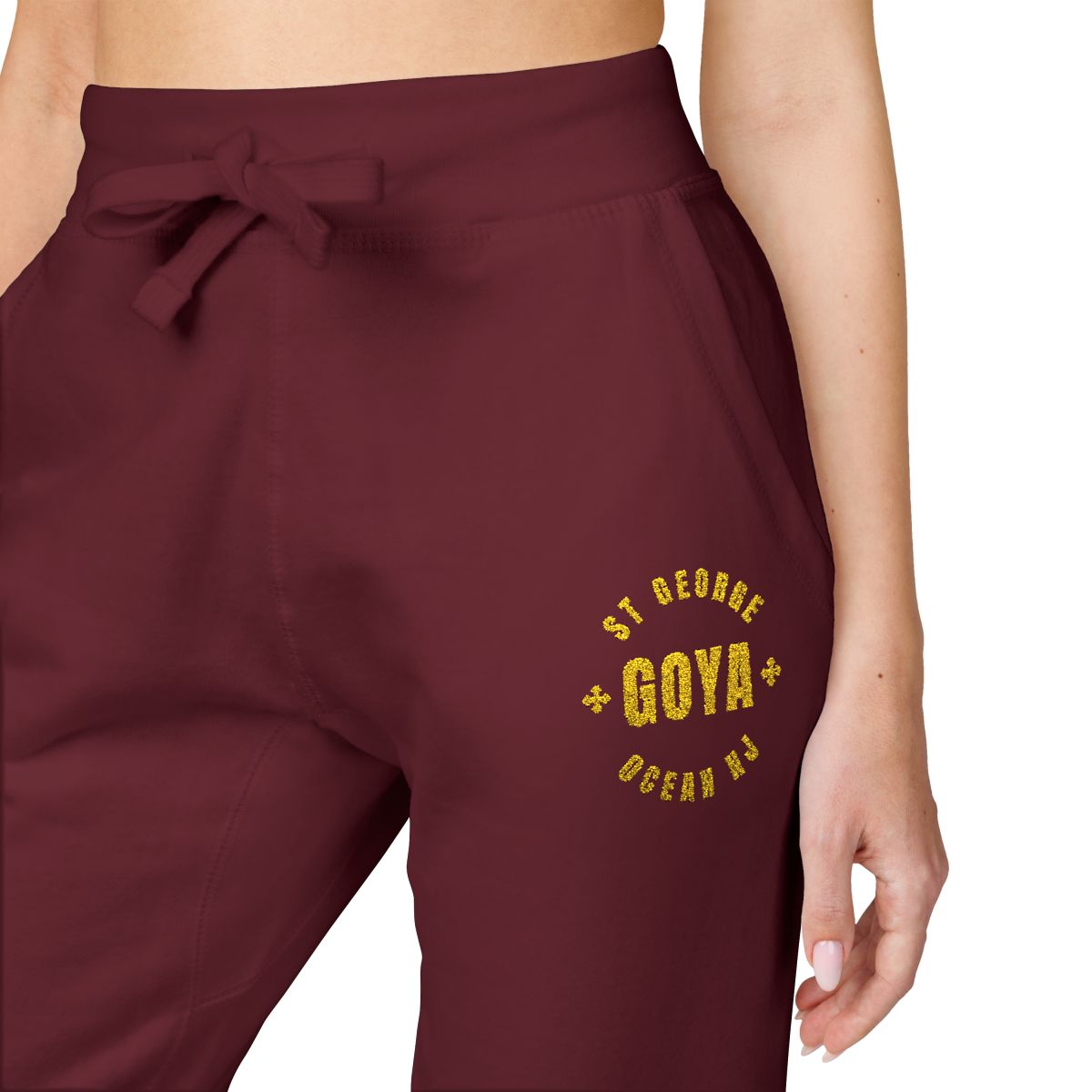 St George GOYA Embroidered Unisex Fleece Sweatpants