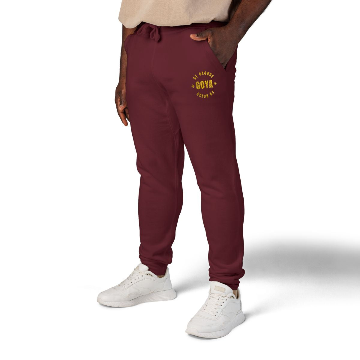 St George GOYA Embroidered Unisex Fleece Sweatpants