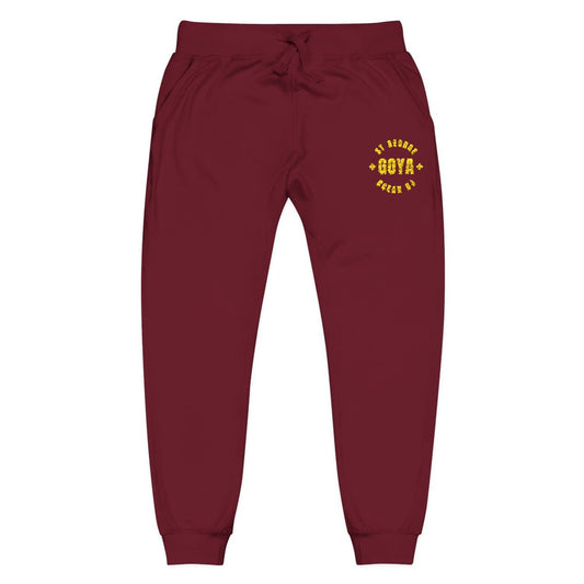 St George GOYA Embroidered Unisex Fleece Sweatpants