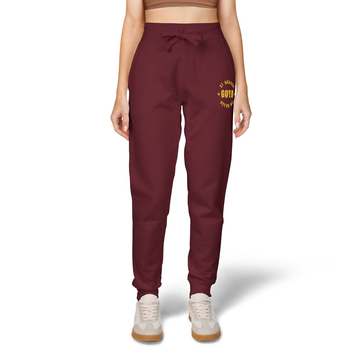 St George GOYA Embroidered Unisex Fleece Sweatpants