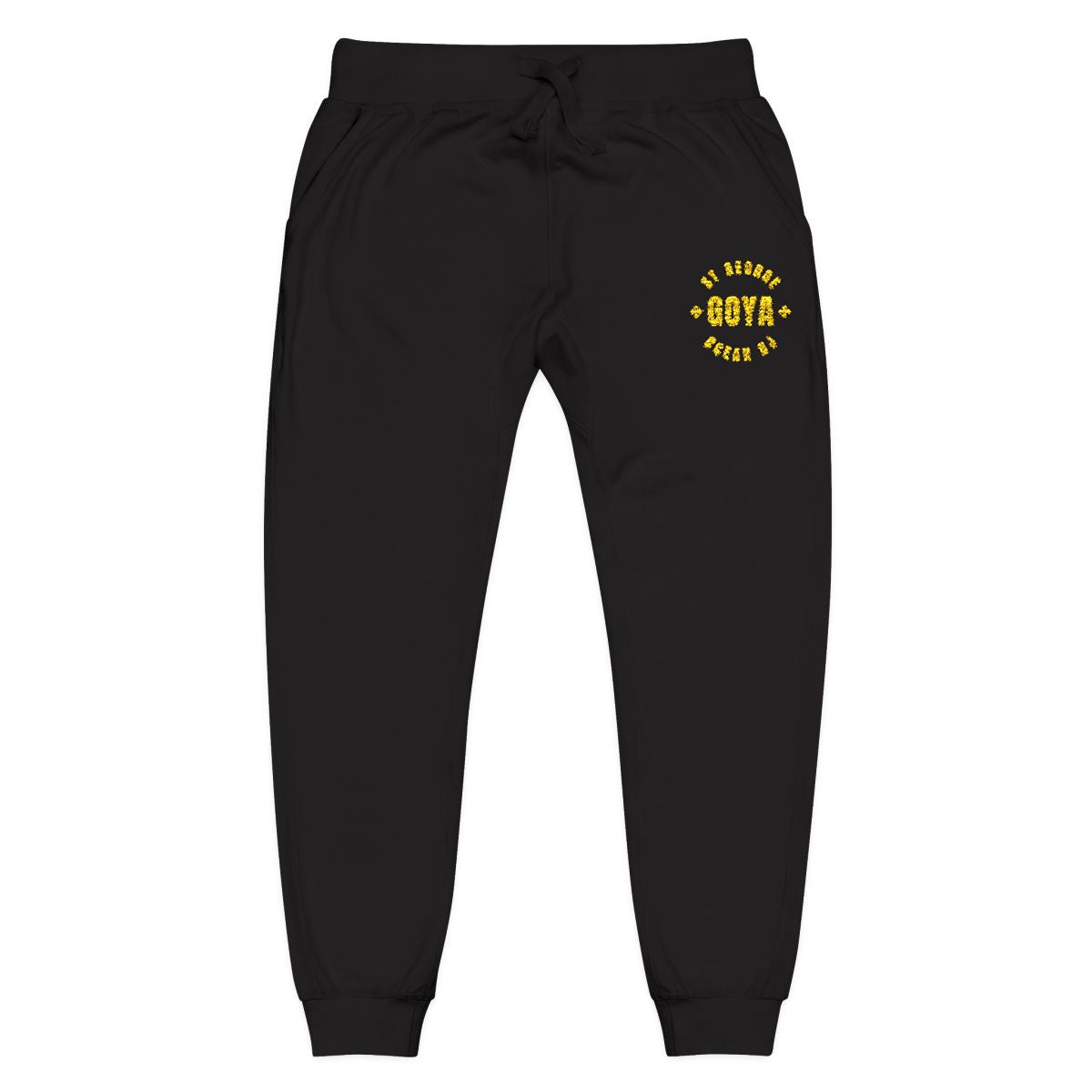 St George GOYA Embroidered Unisex Fleece Sweatpants