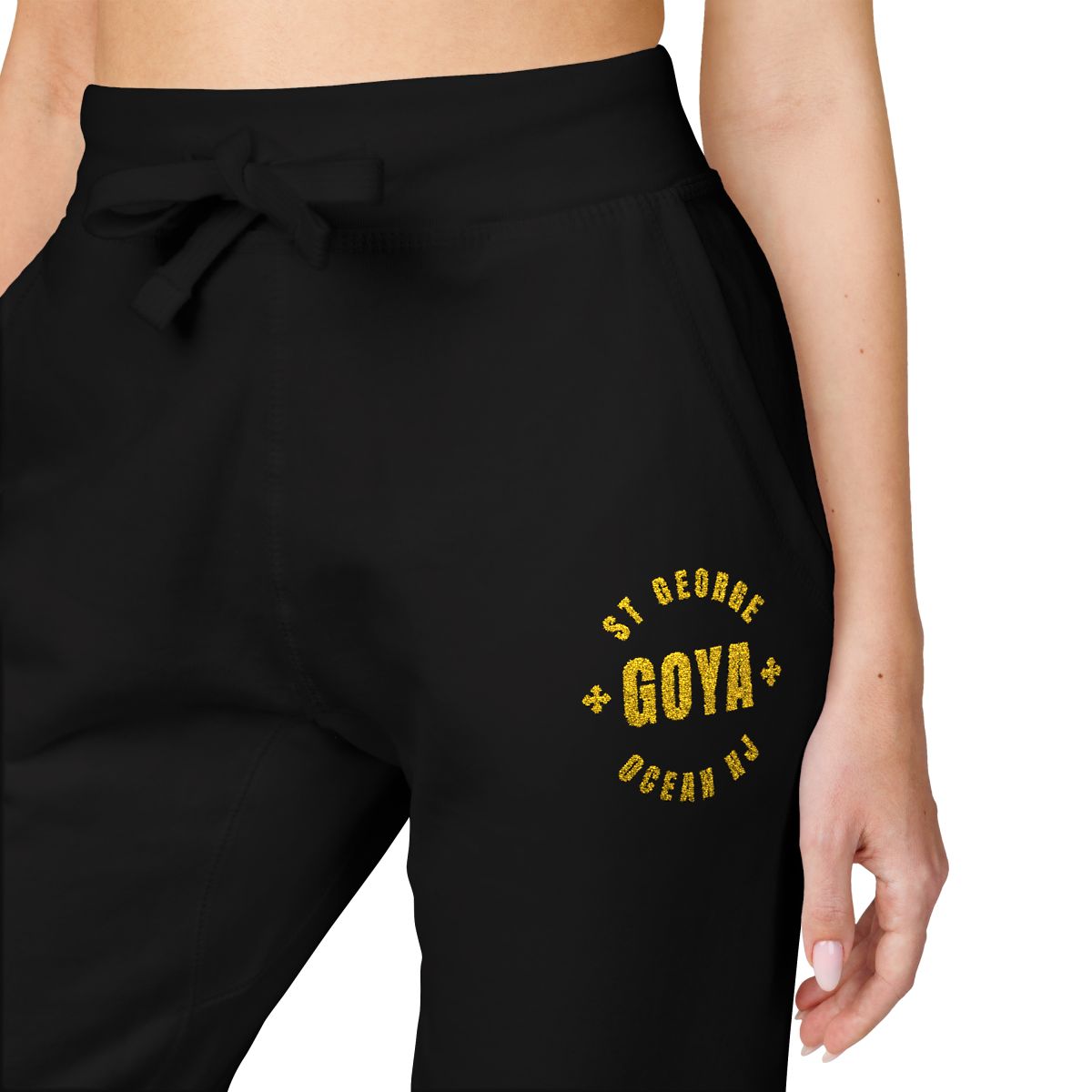 St George GOYA Embroidered Unisex Fleece Sweatpants