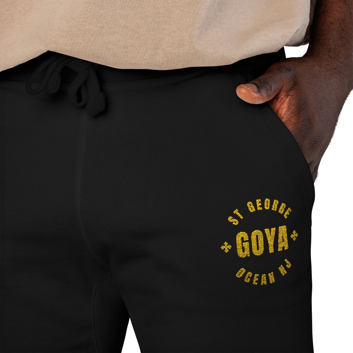 St George GOYA Embroidered Unisex Fleece Sweatpants