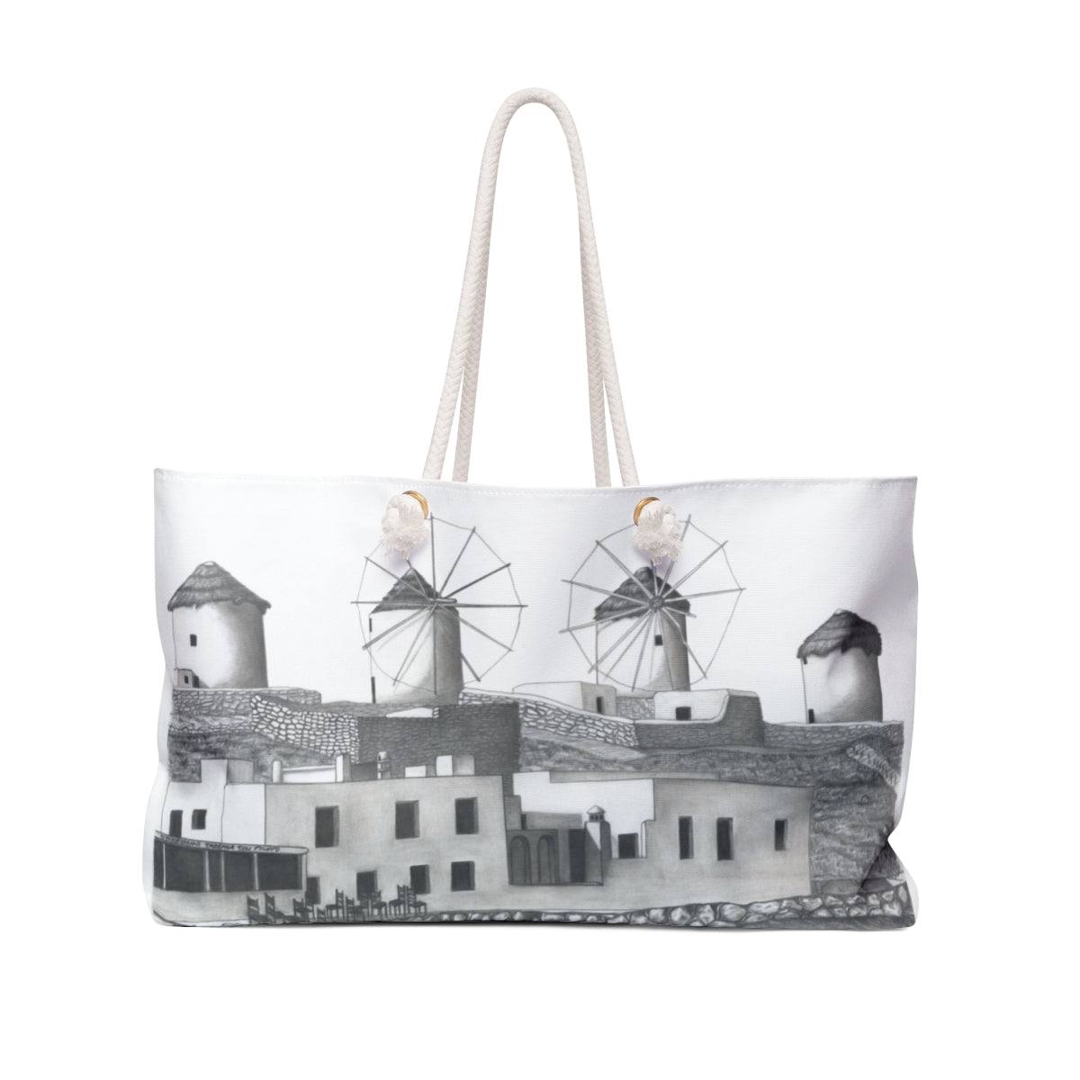 Mykonos Beach Weekender Bag