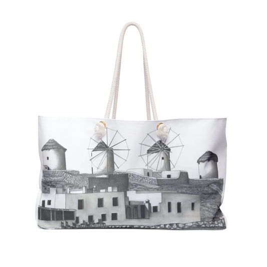 Mykonos Beach Weekender Bag