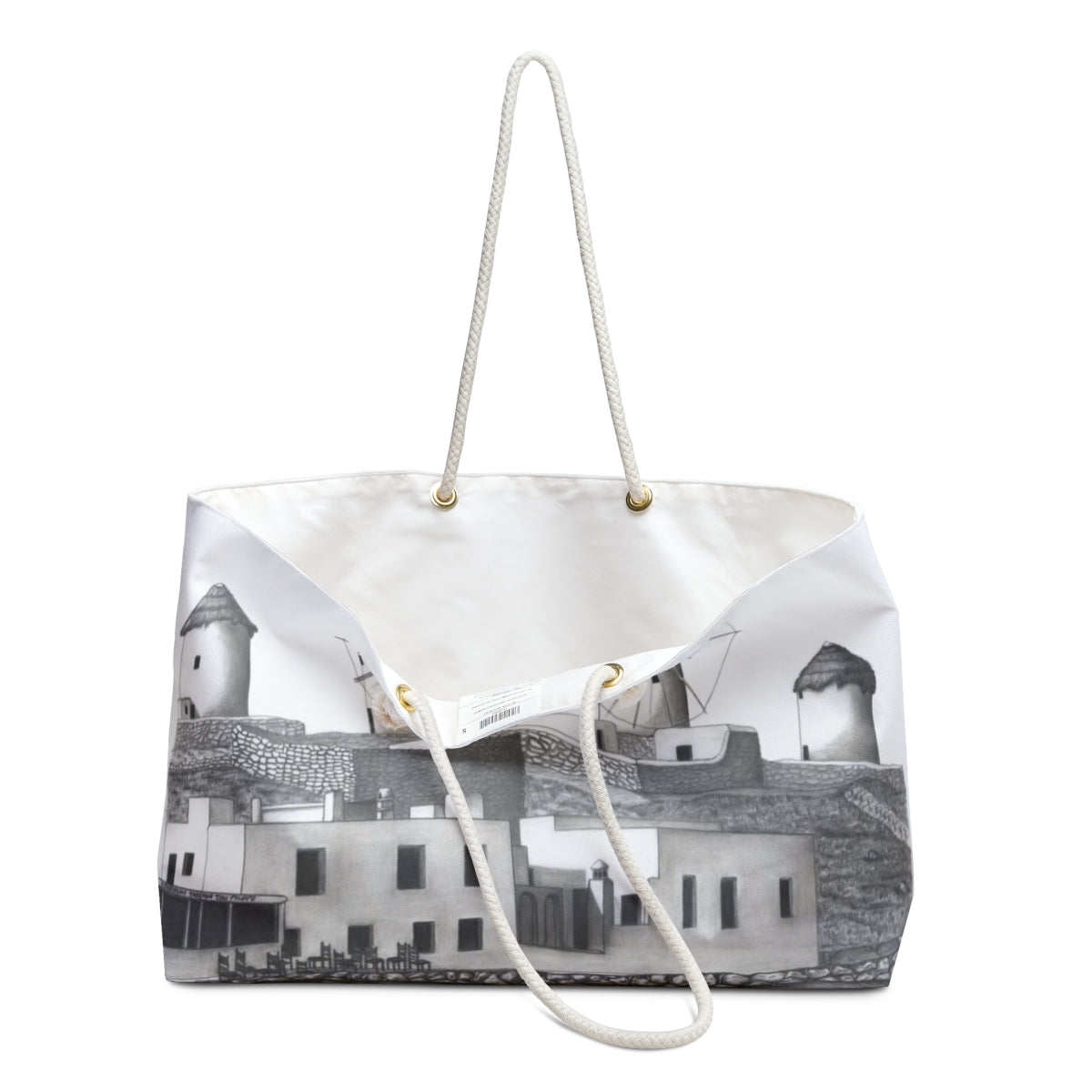 Mykonos Beach Weekender Bag