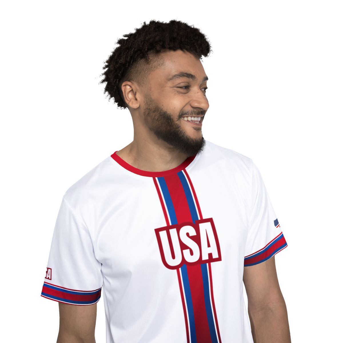 USA Soccer Jersey White