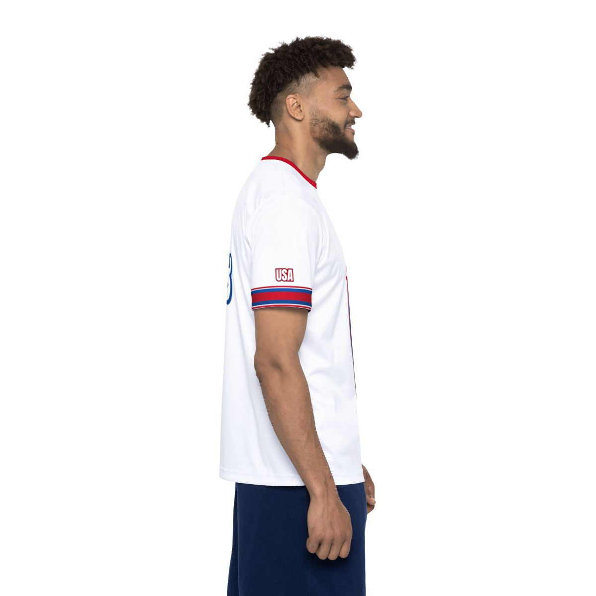 USA Soccer Jersey White