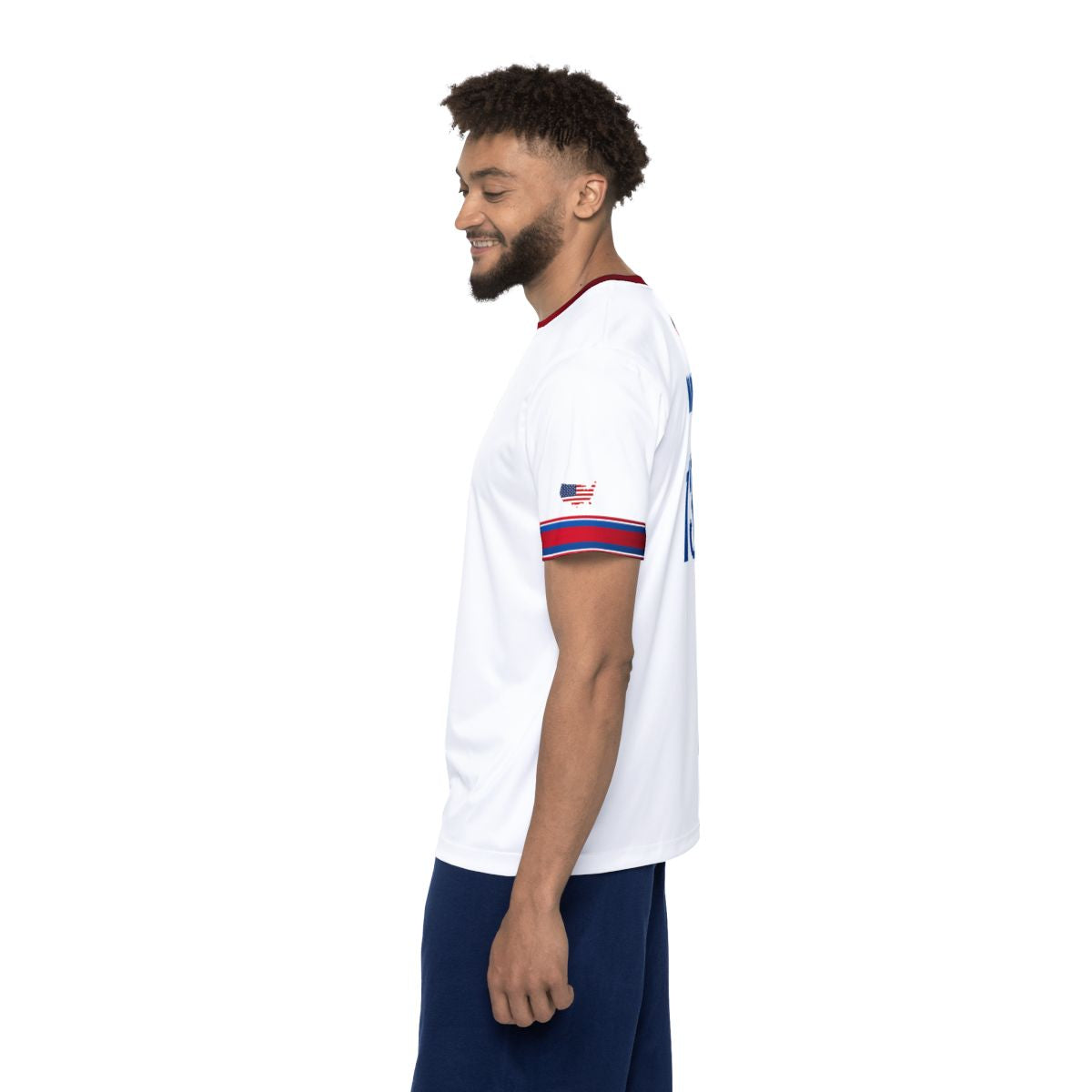 USA Soccer Jersey White