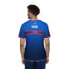 USA Star Soccer Jersey Blue Red Trim