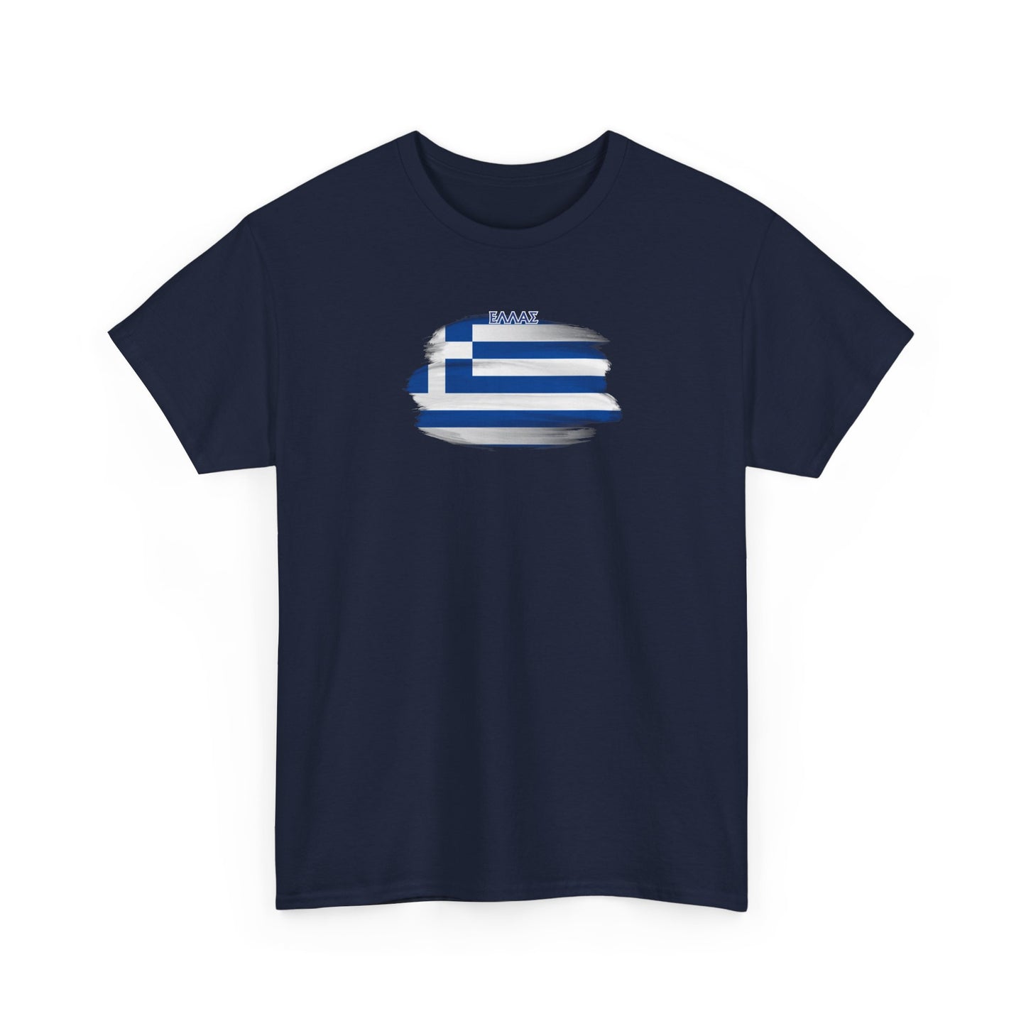Greece Flag St George GOYA Unisex Heavy Cotton Tee