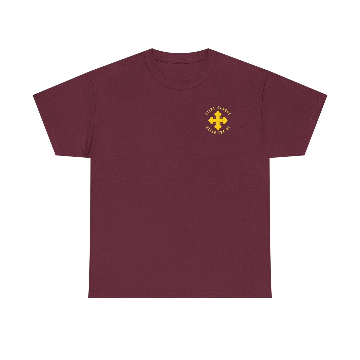 Saint George GOYA Logo 2 Unisex Heavy Cotton Tee
