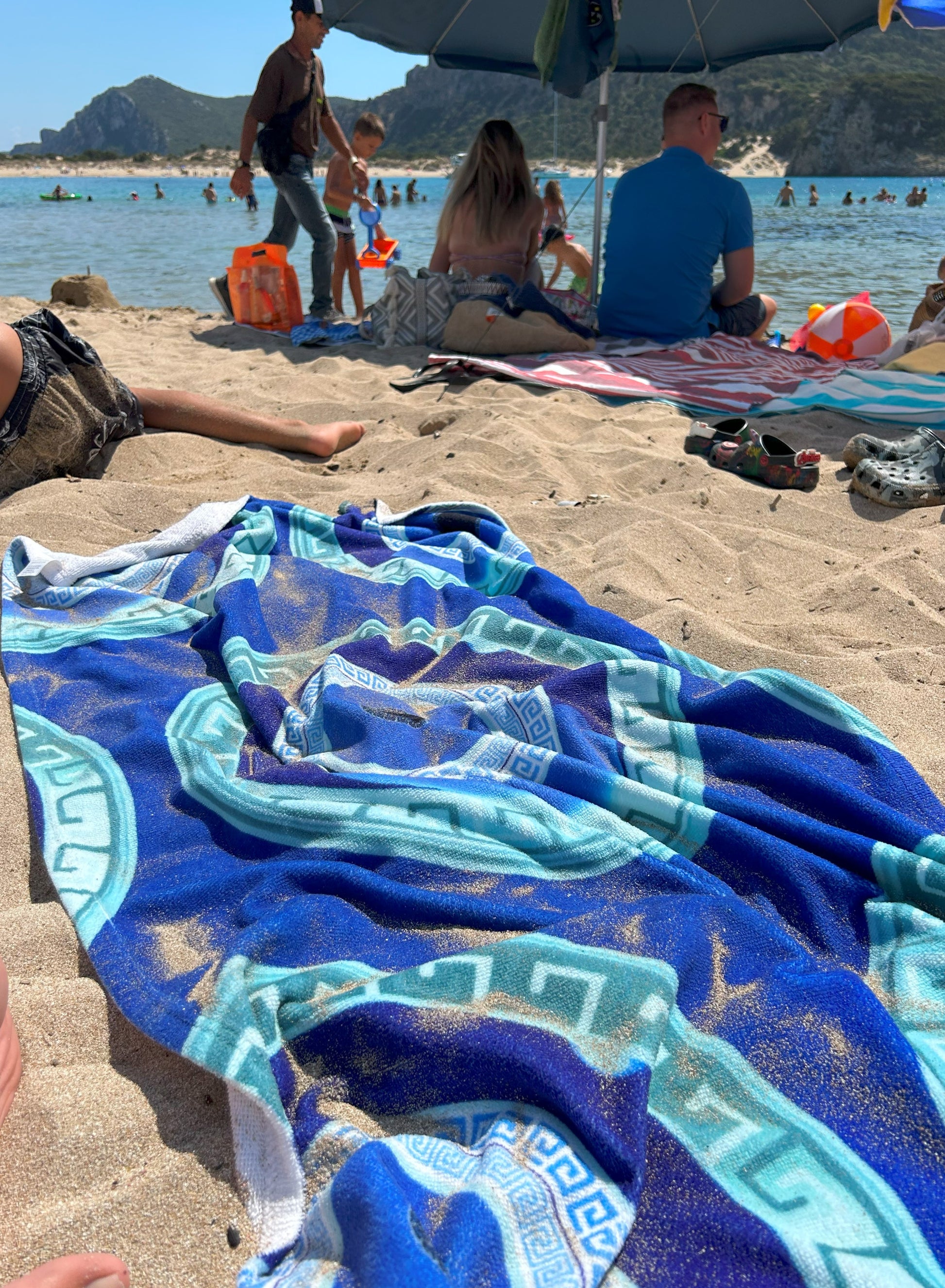 Yiorgos Personal Beach Towel