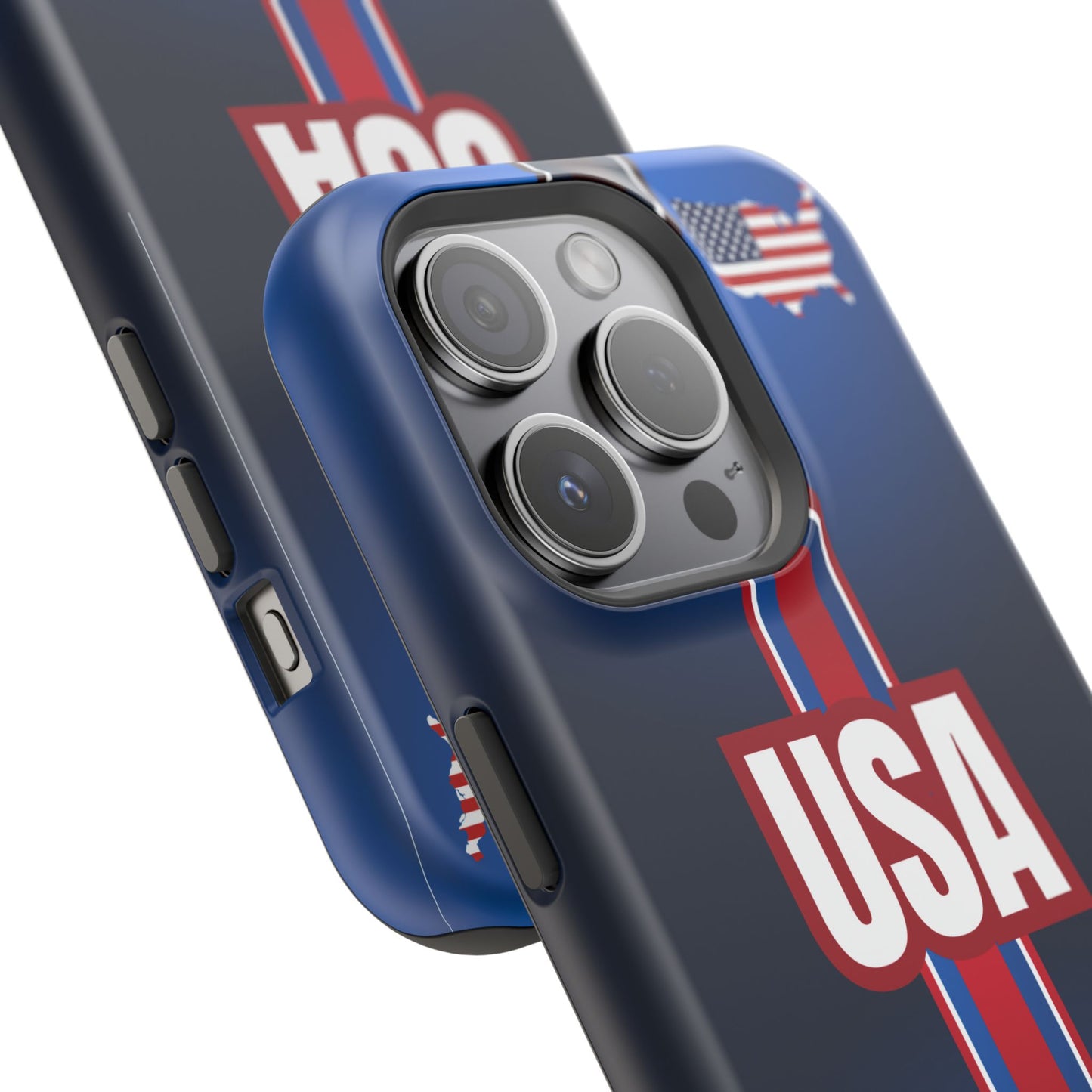 USA Magnetic Impact-Resistant Phone Case