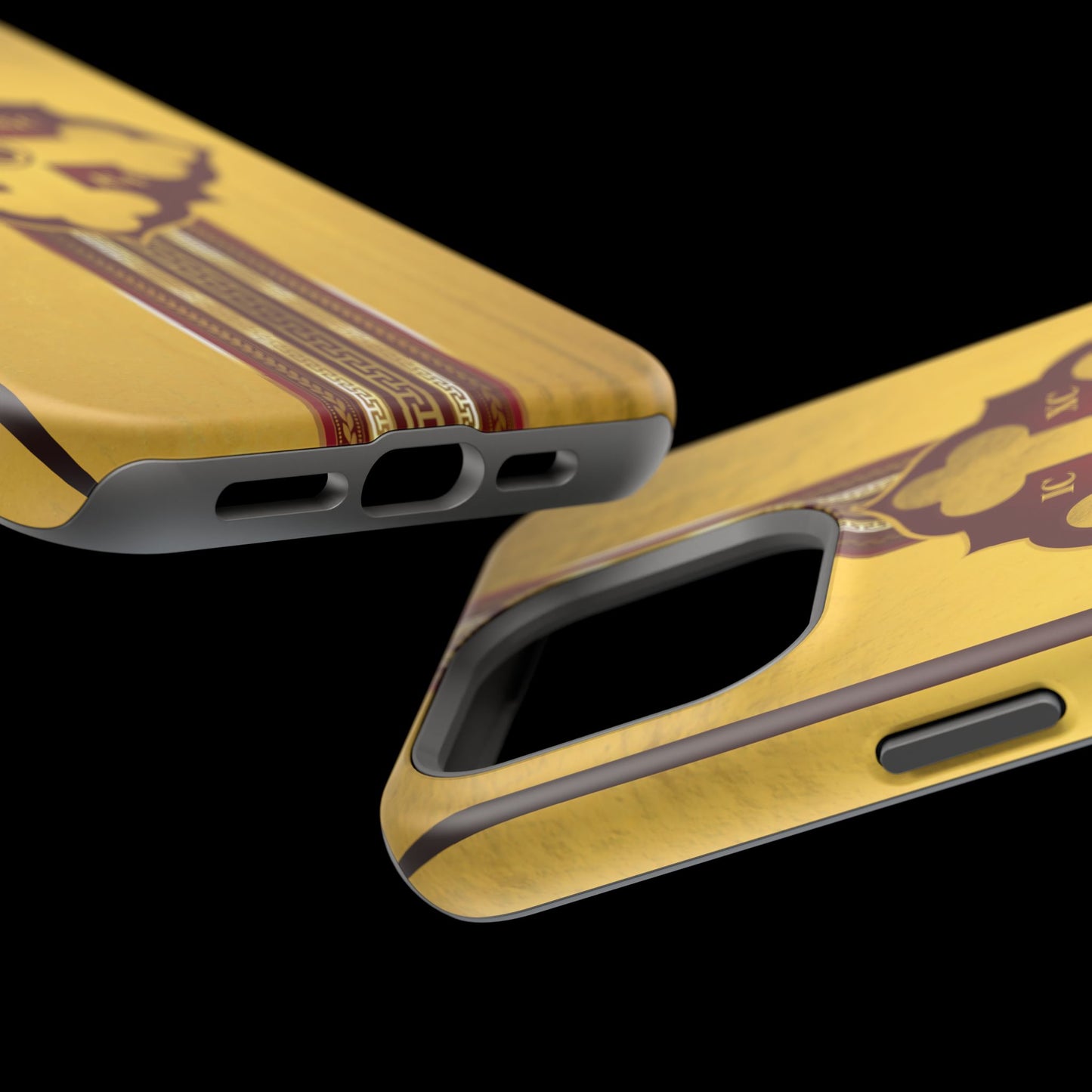 Greek Orthodox Cross Magnetic Impact-Resistant Phone Case