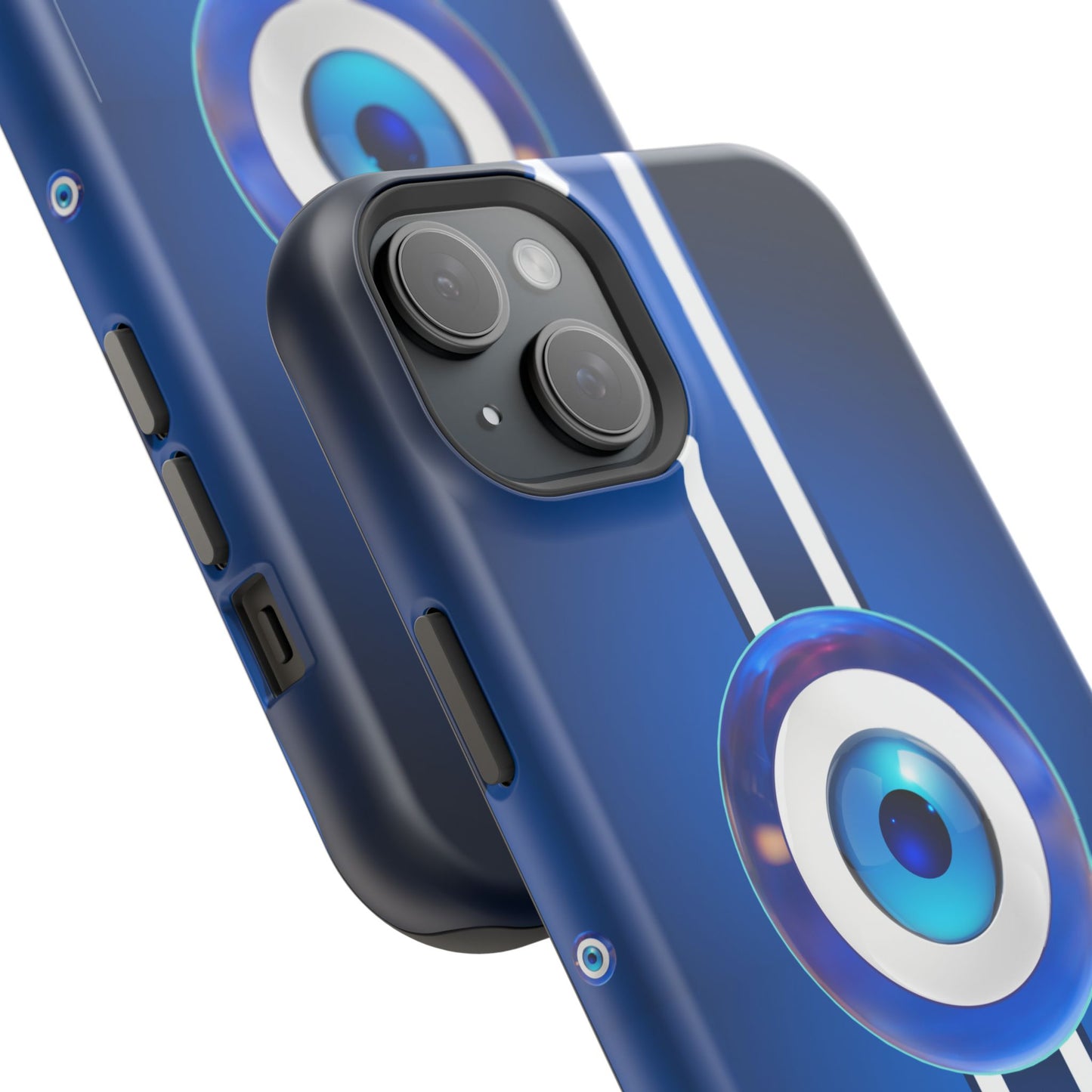 Evil Eye Magnetic Impact-Resistant Phone Case