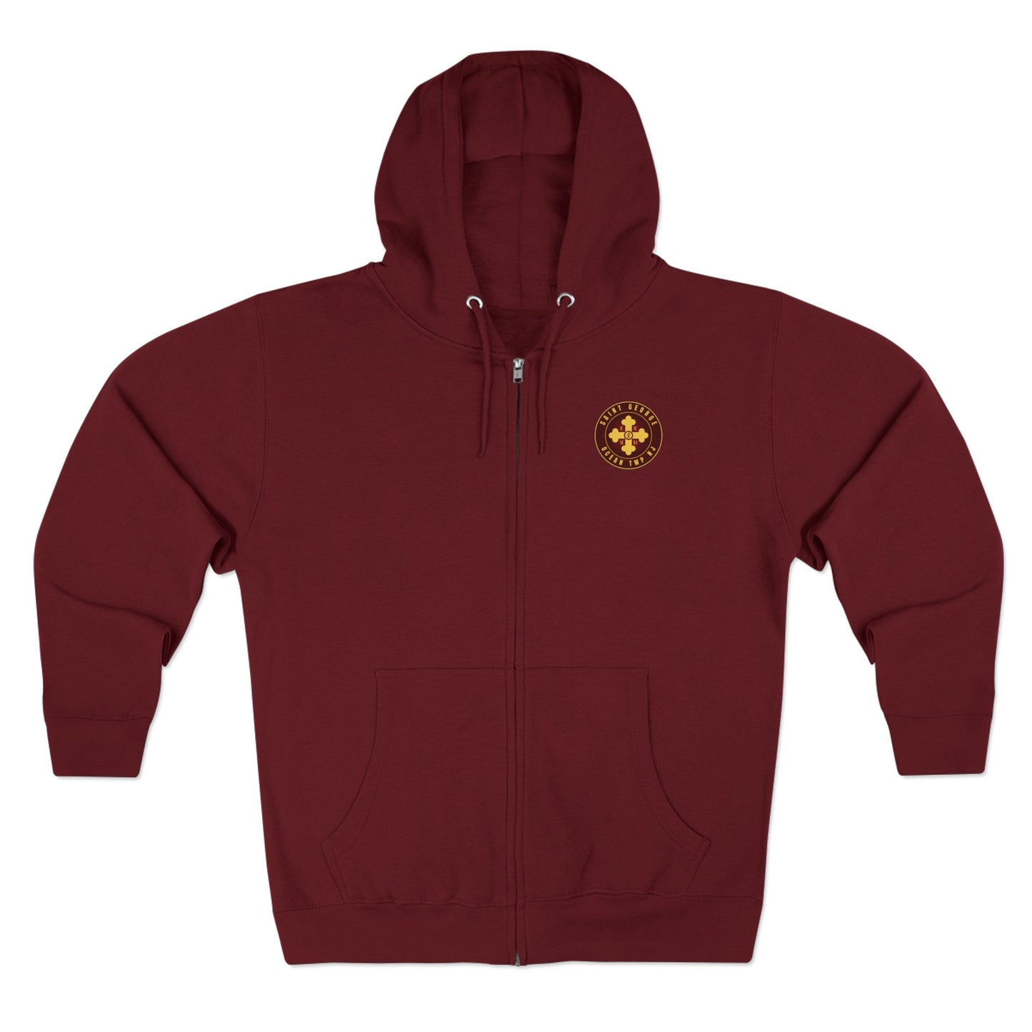 Saint George GOYA Unisex Zip Hoodie