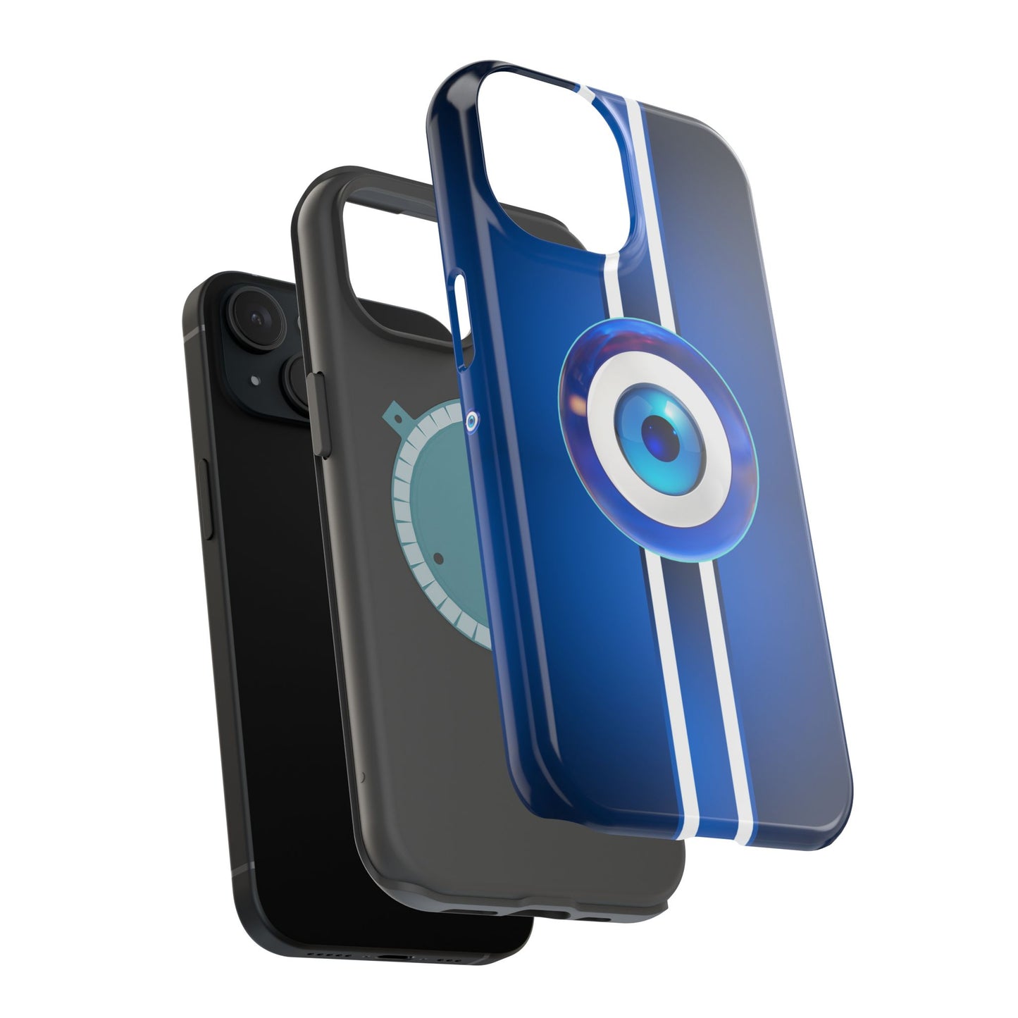 Evil Eye Magnetic Impact-Resistant Phone Case