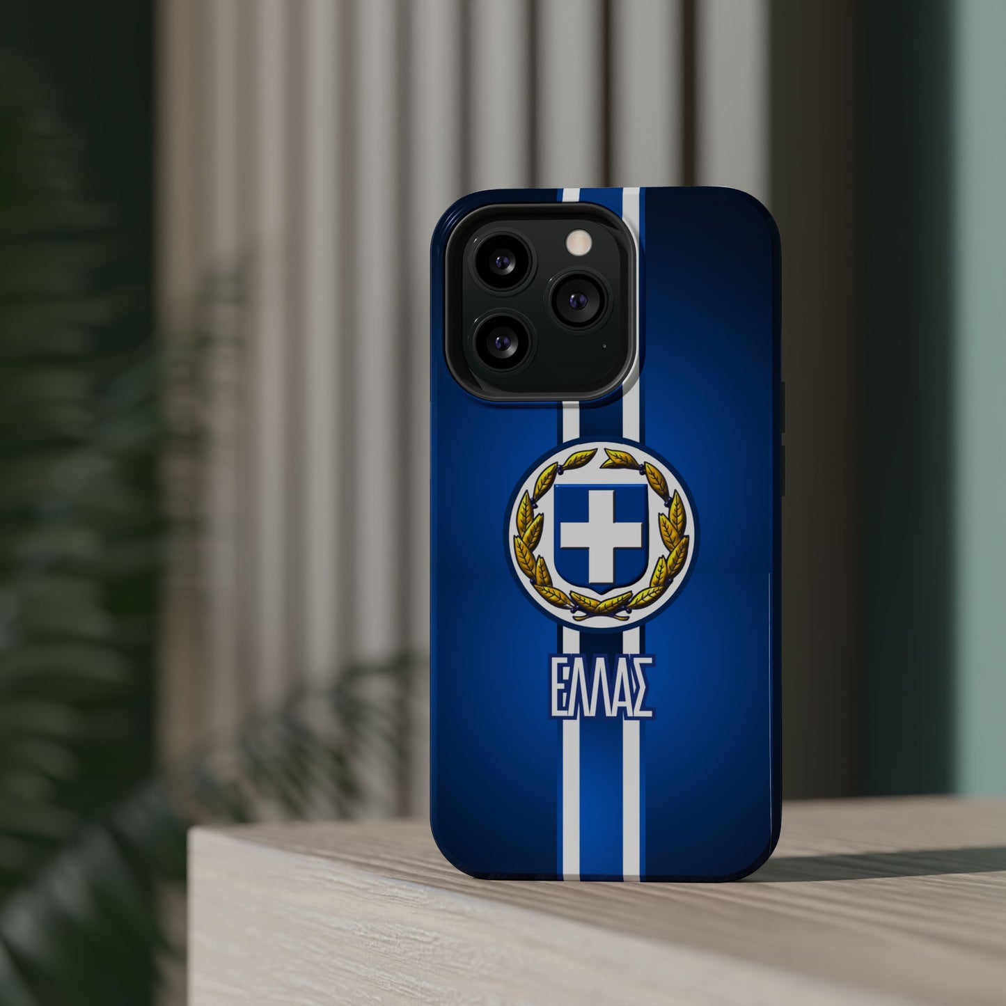 Greece Magnetic Impact-Resistant Phone Case
